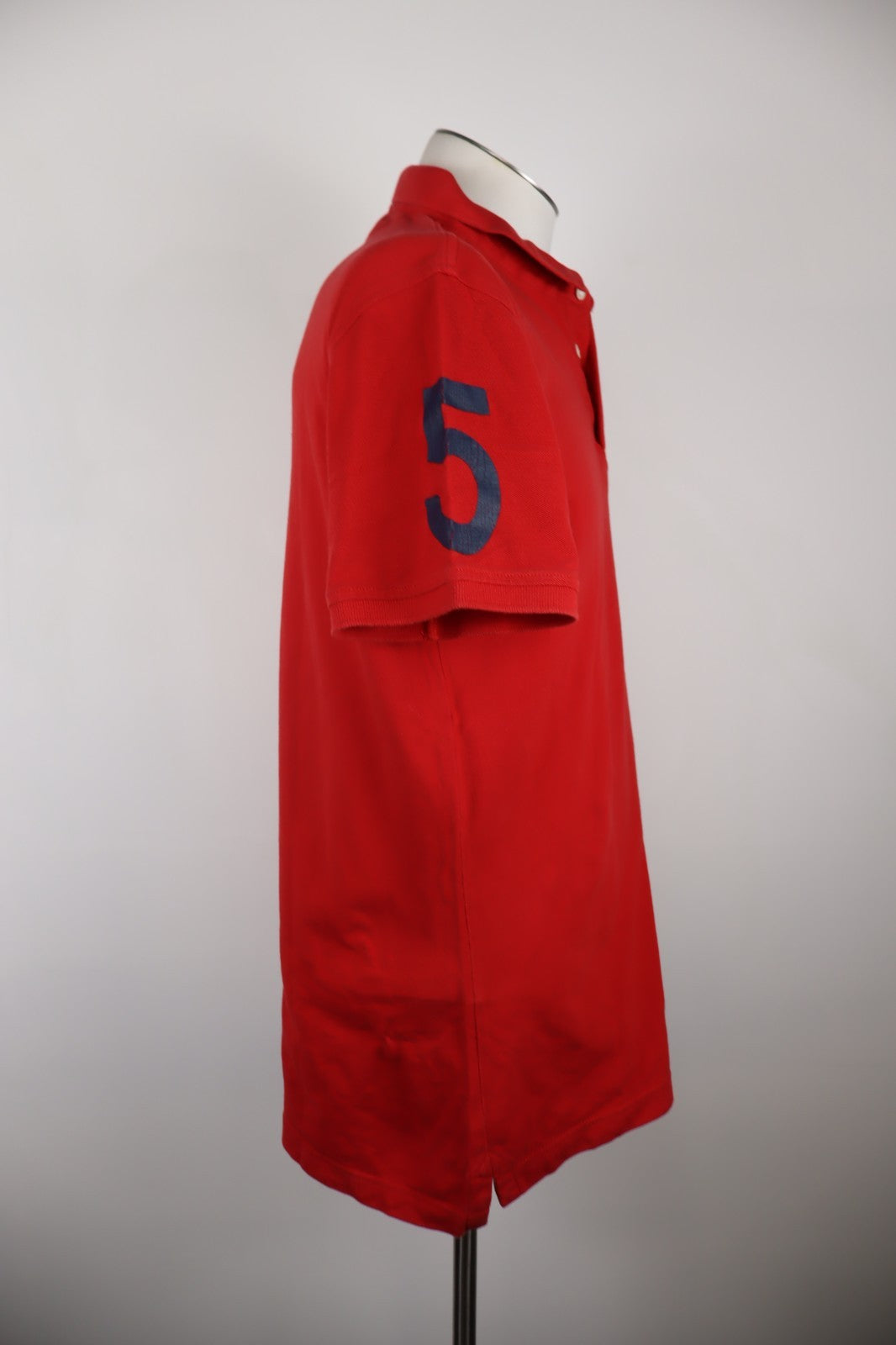 TOMMY HILFIGER DENIM POLO MAGLIA UOMO COTONE L MAN COTTON SHIRT CASUAL VINTAGE