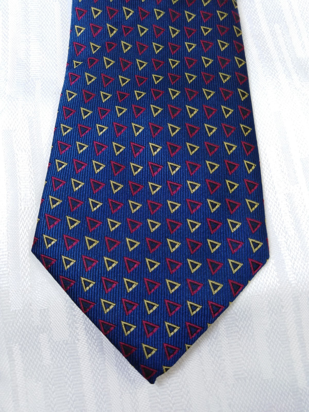 GIORGIO MARIANI 100% SETA SILK TIE CRAVATTA NECKTIE ITALY VINTAGE