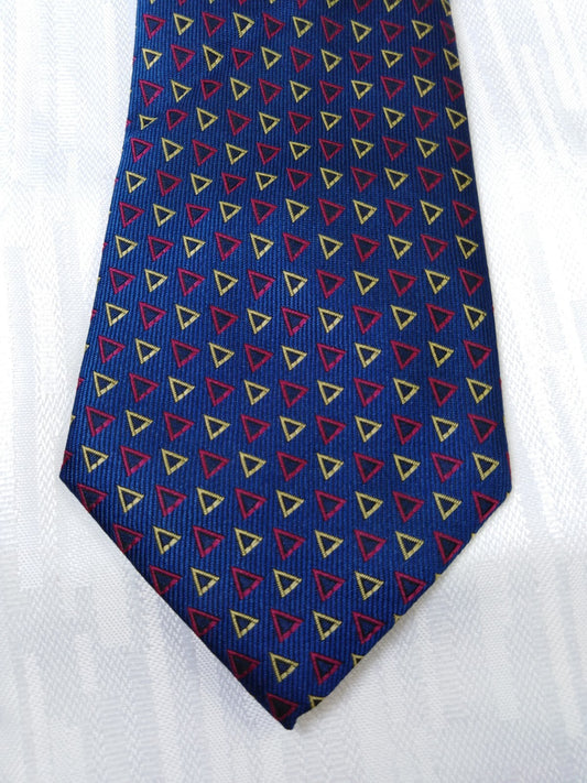 GIORGIO MARIANI 100% SETA SILK TIE CRAVATTA NECKTIE ITALY VINTAGE