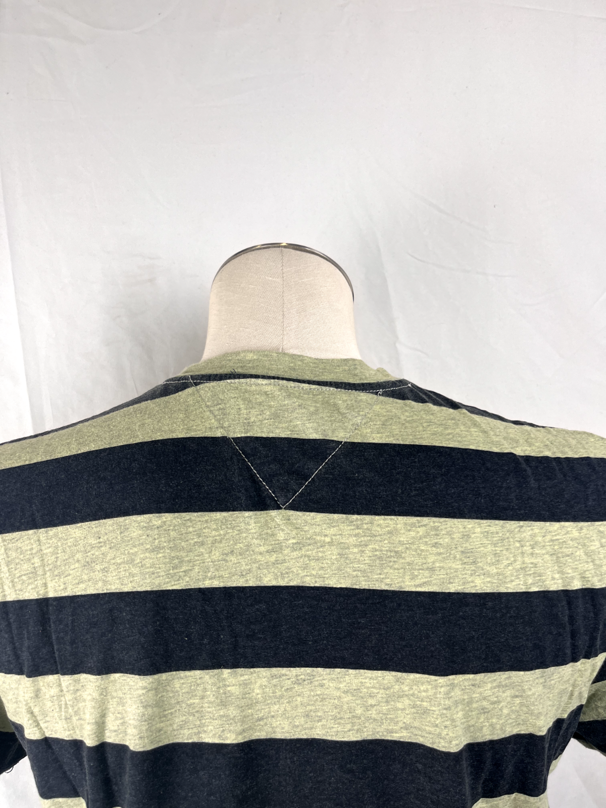 TOMMY HILFIGER JEANS MAGLIA UOMO TG. S MAN T-SHIRT VINTAGE CASUAL COTONE