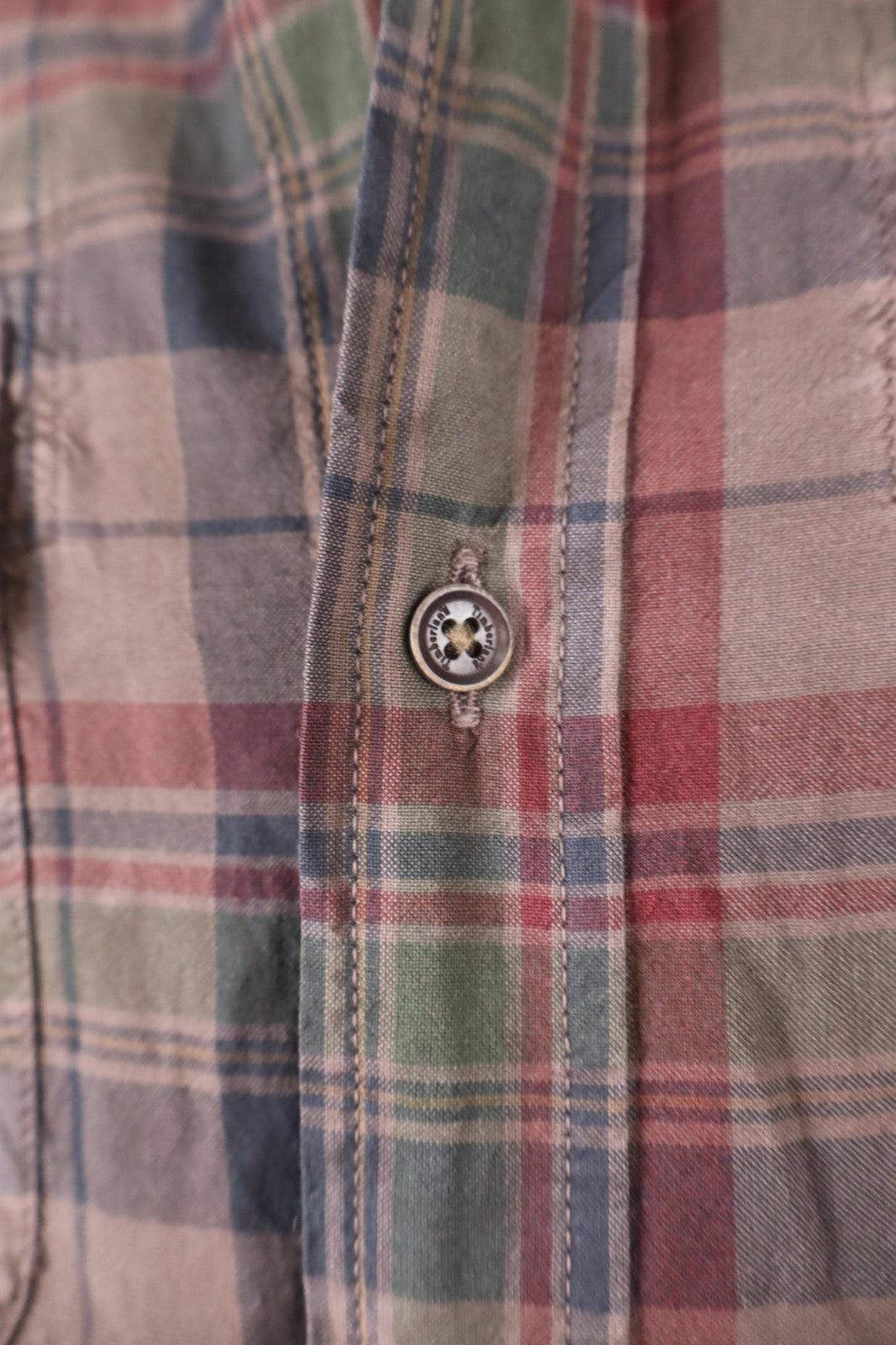 TIMBERLAND CAMICIA UOMO TG. M SLIM FIT MAN CASUAL VINTAGE SHIRT COTONE COTTON