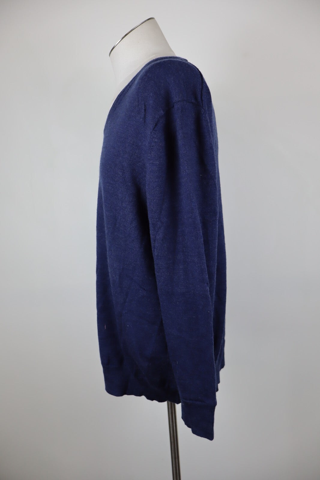 CALVIN KLEIN MAGLIONE MAGLIA LANA MERINOS VINTAGE UOMO Tg 2XL MAN SWEATER CASUAL
