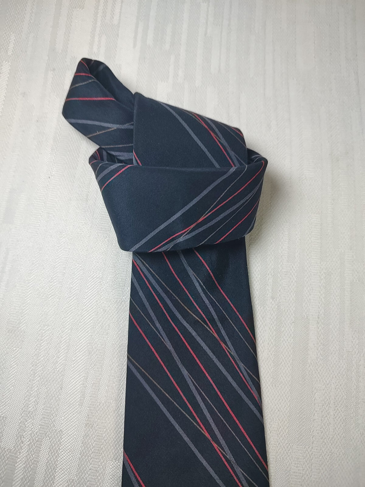 CERRUTI 1881 PARIS 100% SILK TIE SETA CRAVATTA NECKTIE MADE IN ITALY CLASSIC