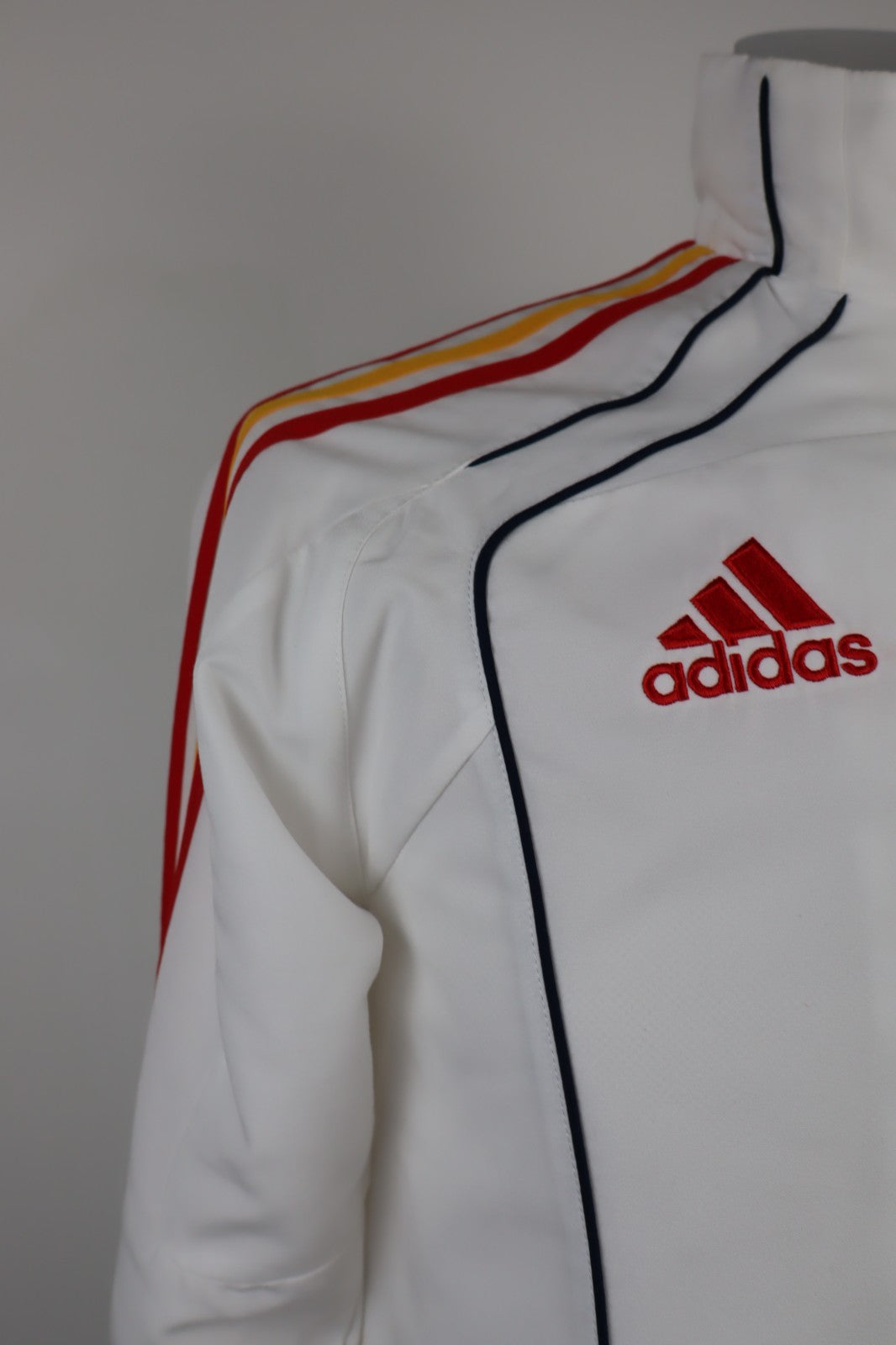 ADIDAS SPAGNA GIACCA SPORT CALCIO RAGAZZO 14 ANNI  BOYS VINTAGE JACKET SOCCER