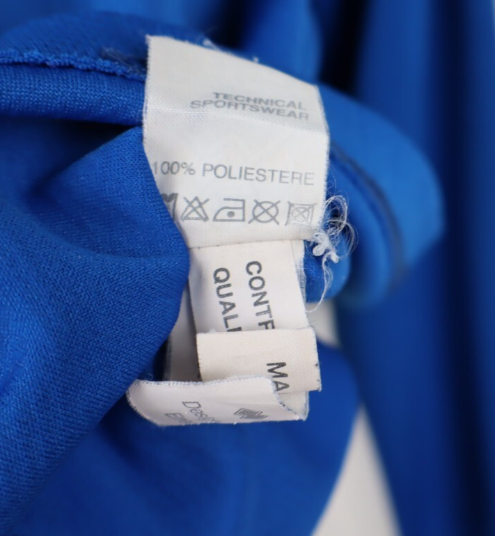 ERREA MONTORO N 8 MAGLIA CALCIO UOMO Tg XL SOCCER TRIKOT MAN JERSEY