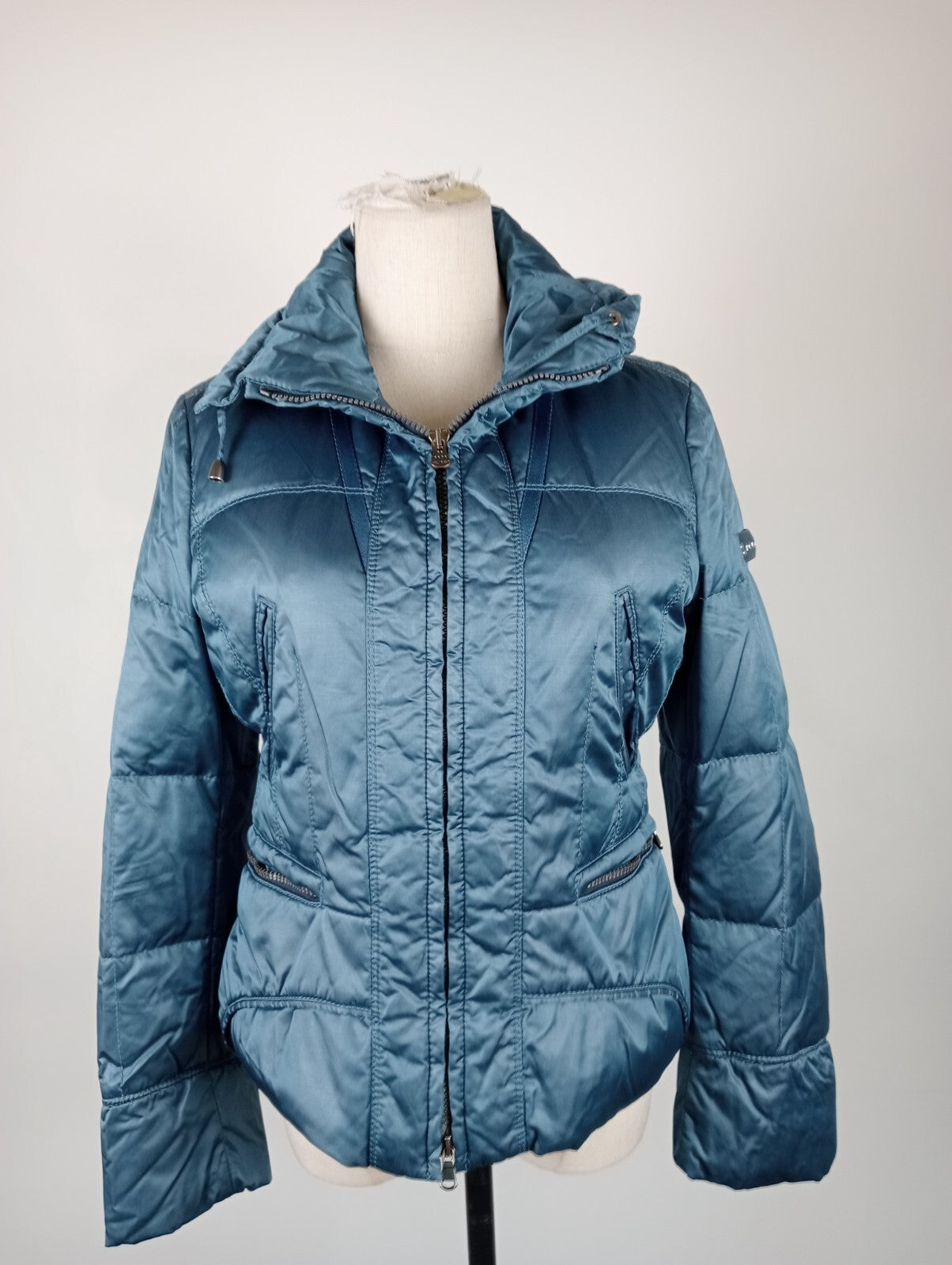 PEUTEREY PIUMINO GIUBBINO DONNA Tg. 42 WOMAN CASUAL JACKET VINTAGE