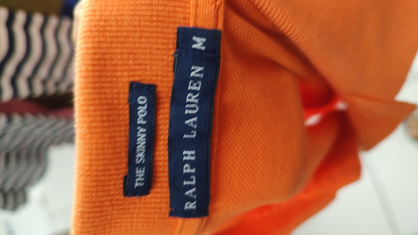RALPH LAUREN POLO DONNA MAGLIA COTONE TG. M WOMAN COTTON SHIRT CASUAL VINTAGE