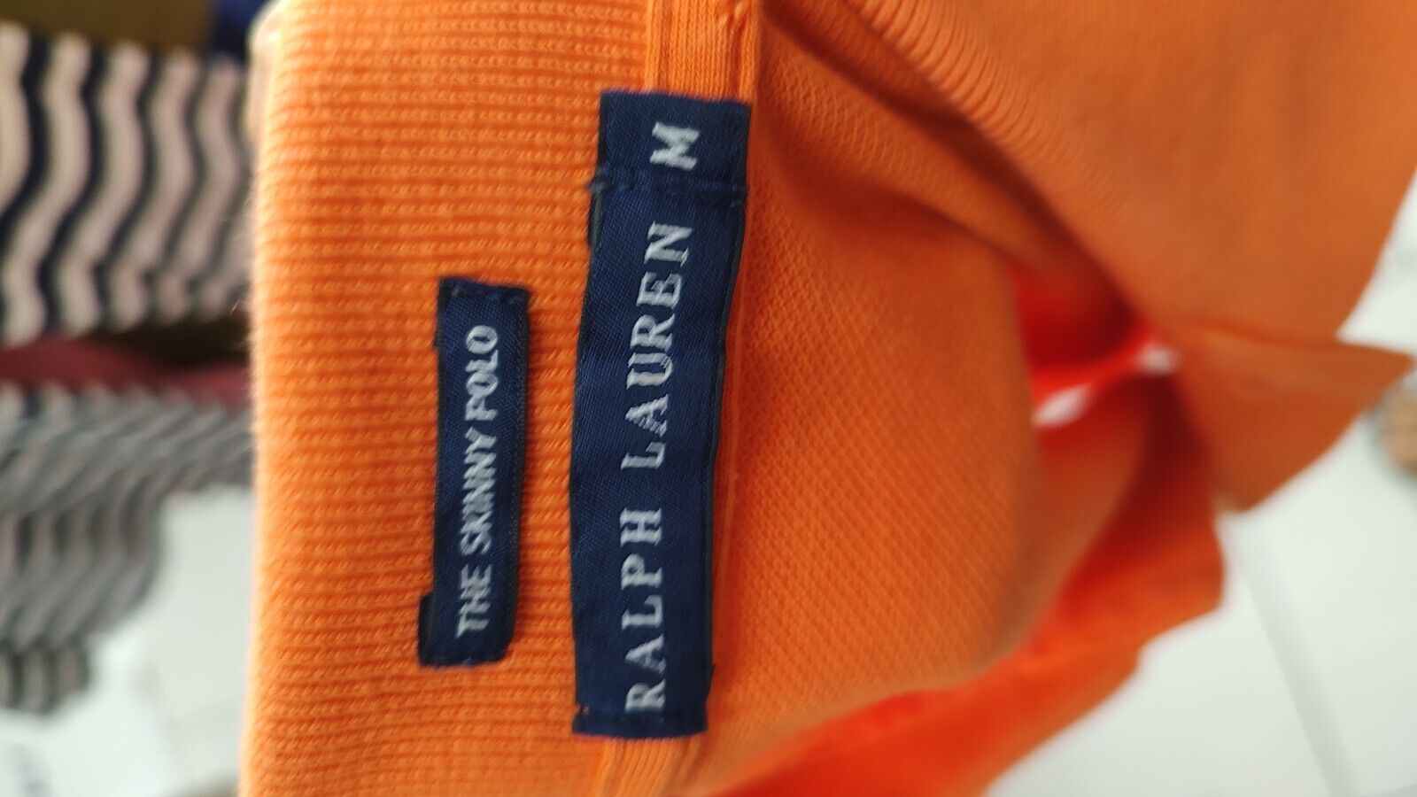 RALPH LAUREN POLO DONNA MAGLIA COTONE TG. M WOMAN COTTON SHIRT CASUAL VINTAGE