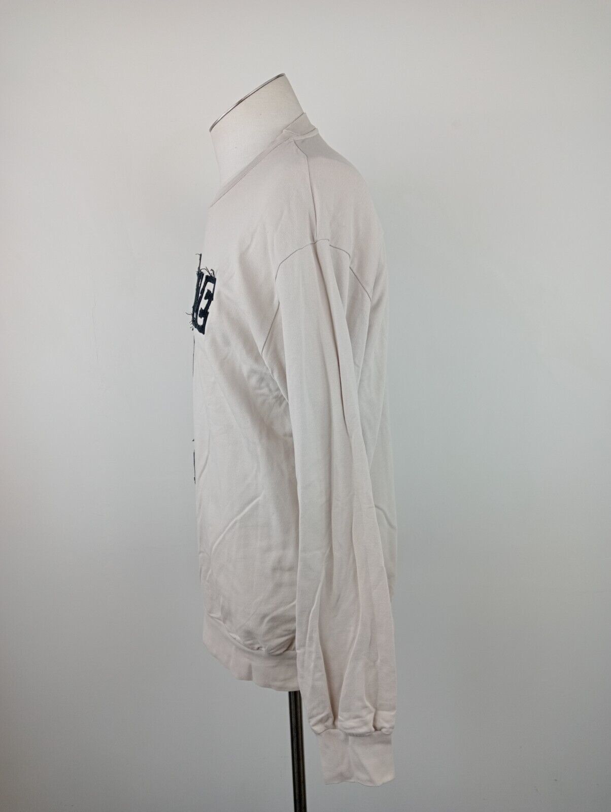 GAELLE PARIS FELPA MAGLIA UOMO Tg M MAN SWEATSHIRT COTONE CASUAL VINTAGE