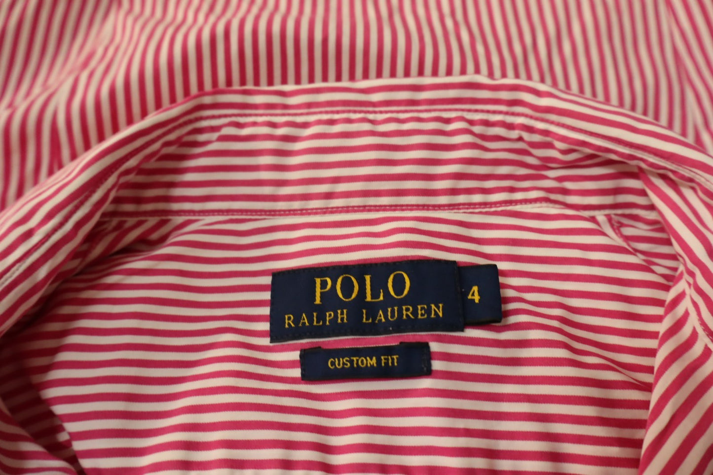 POLO RALPH LAUREN CAMICIA DONNA 4 WOMAN SHIRT CASUAL VINTAGE COTONE COTTON LOGO