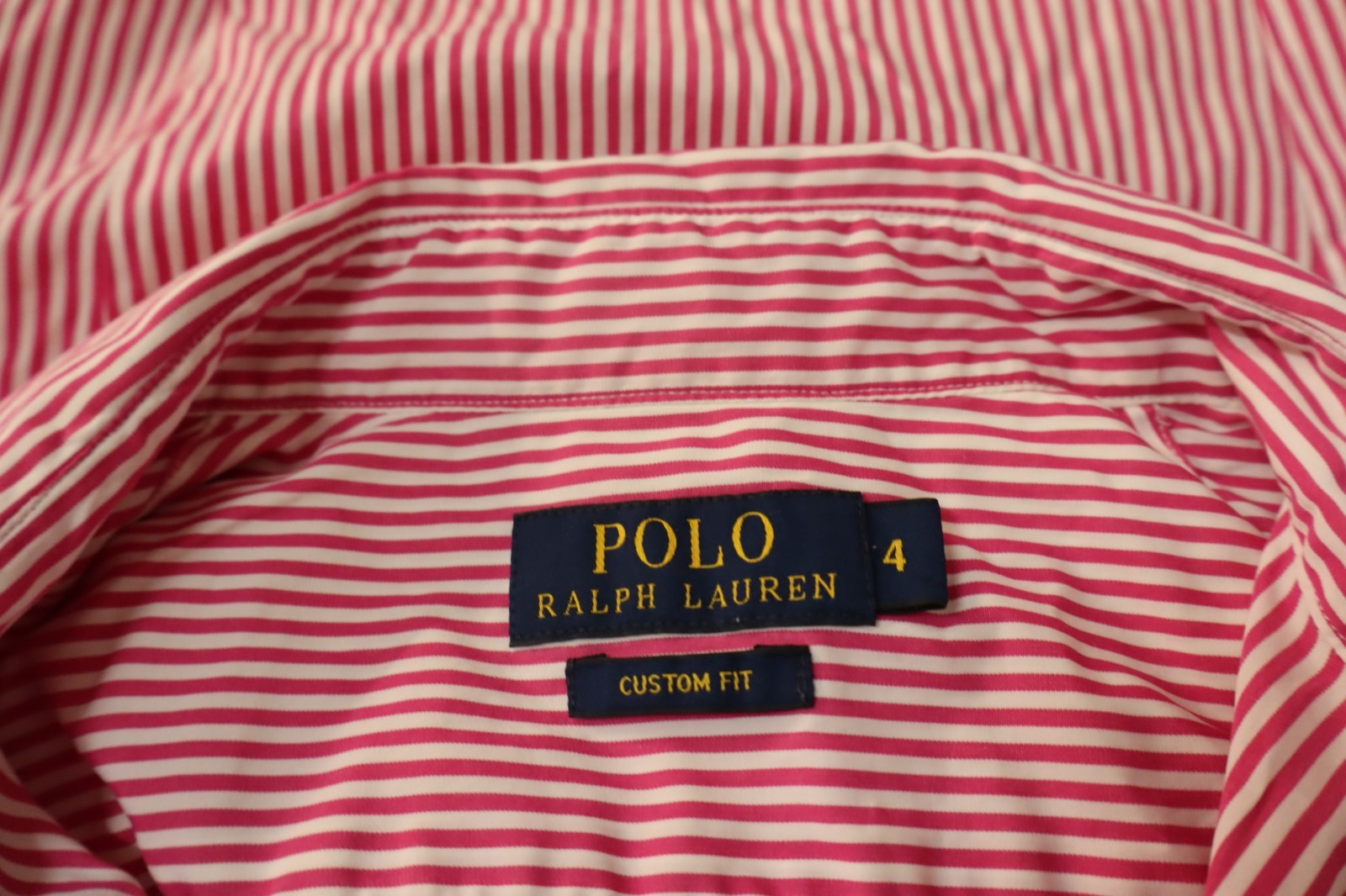 POLO RALPH LAUREN CAMICIA DONNA 4 WOMAN SHIRT CASUAL VINTAGE COTONE COTTON LOGO