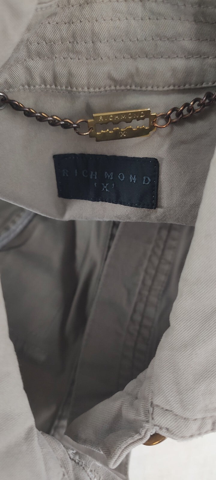 RICHMOND X CAMICIA  DONNA TG. 42 WOMAN SHIRT CASUAL VINTAGE COTONE