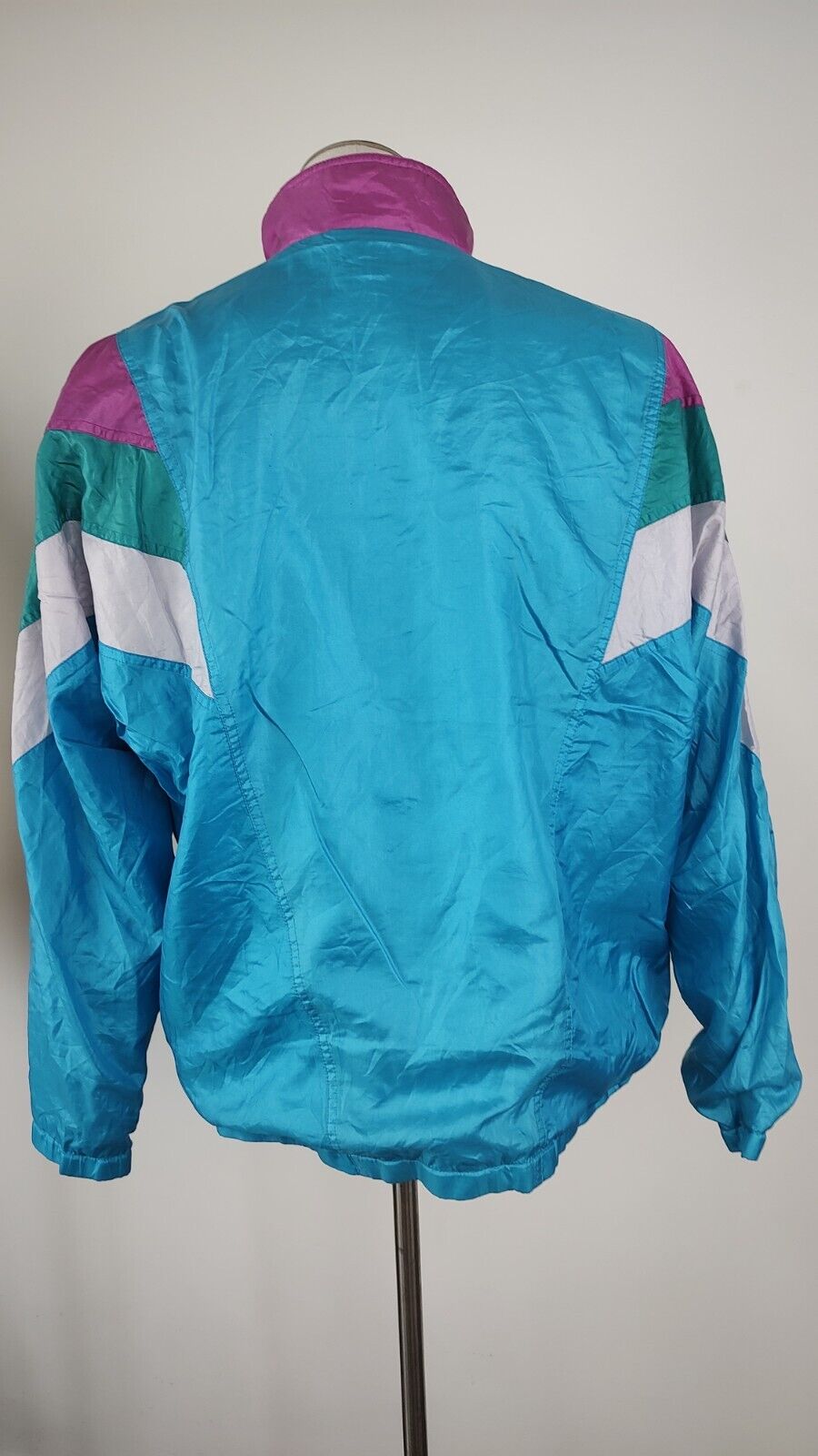 ADIDAS GIACCA SPORTIVA UOMO Tg. 4 MAN CASUAL SPORT JACKET VINTAGE