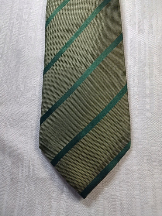 PROVENZALE 100% SILK TIE SETA CRAVATTA NECKTIE MADE IN ITALY SELF TIPPED
