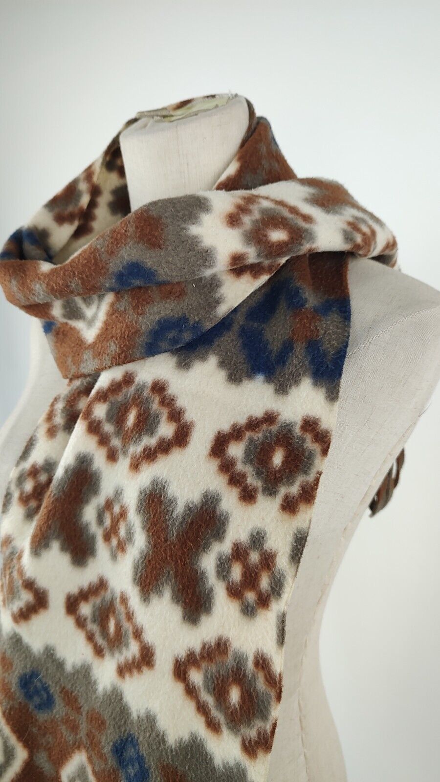 SERGIO TACCHINI SCIARPA UOMO DONNA WOMAN MAN VINTAGE CASUAL SCARF