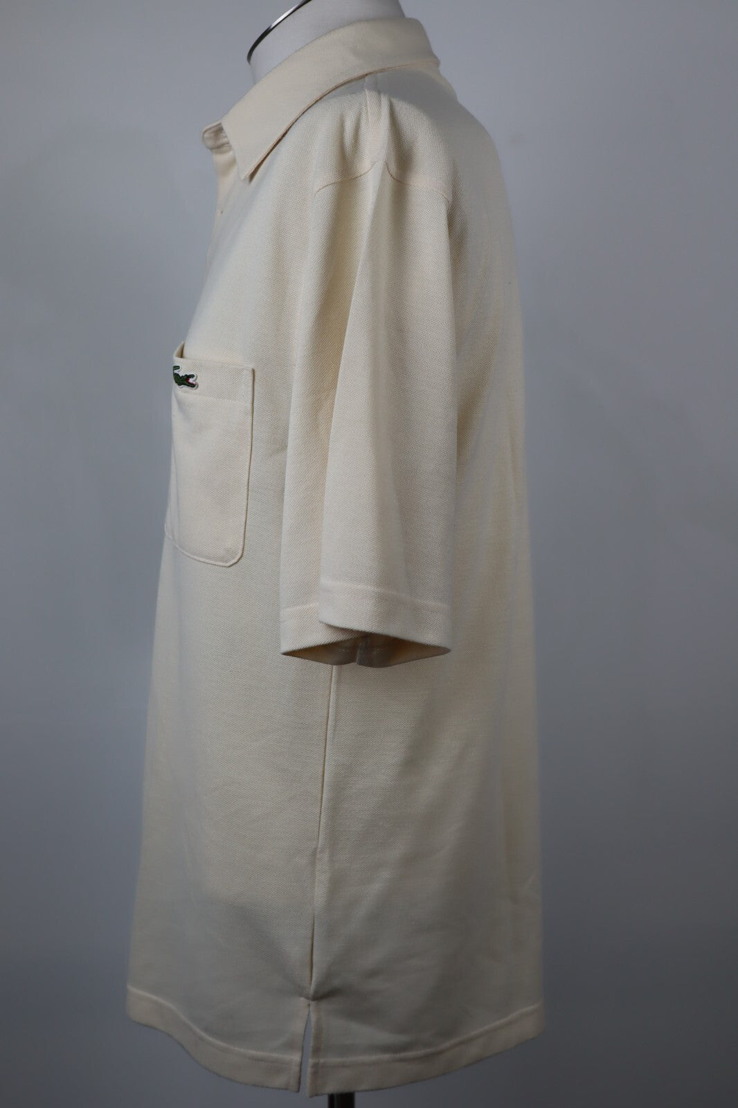 LACOSTE CHEMISE POLO MAGLIA UOMO COTONE TG. 4 MAN COTTON SHIRT CASUAL VINTAGE