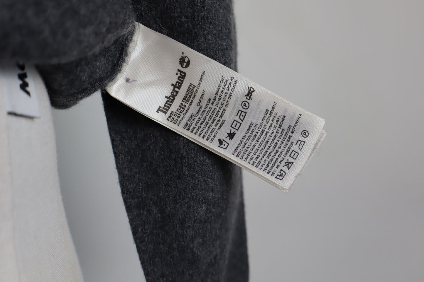 TIMBERLAND MAGLIONE LANA WOOL VINTAGE UOMO Tg. M MAN SWEATER CASUAL