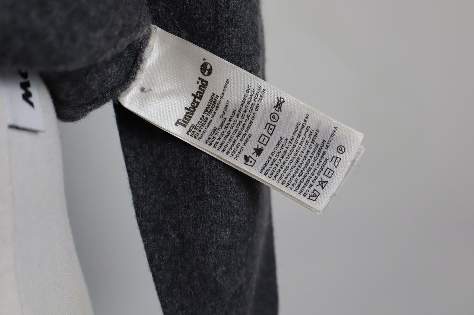 TIMBERLAND MAGLIONE LANA WOOL VINTAGE UOMO Tg. M MAN SWEATER CASUAL