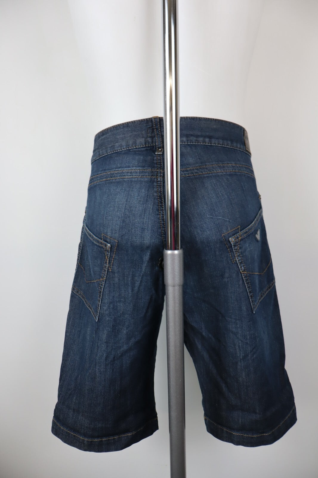 ARMANI TEEN BERMUDA PANTALONE SHORTS RAGAZZO 16 ANN BOY CASUAL PANTS JEANS
