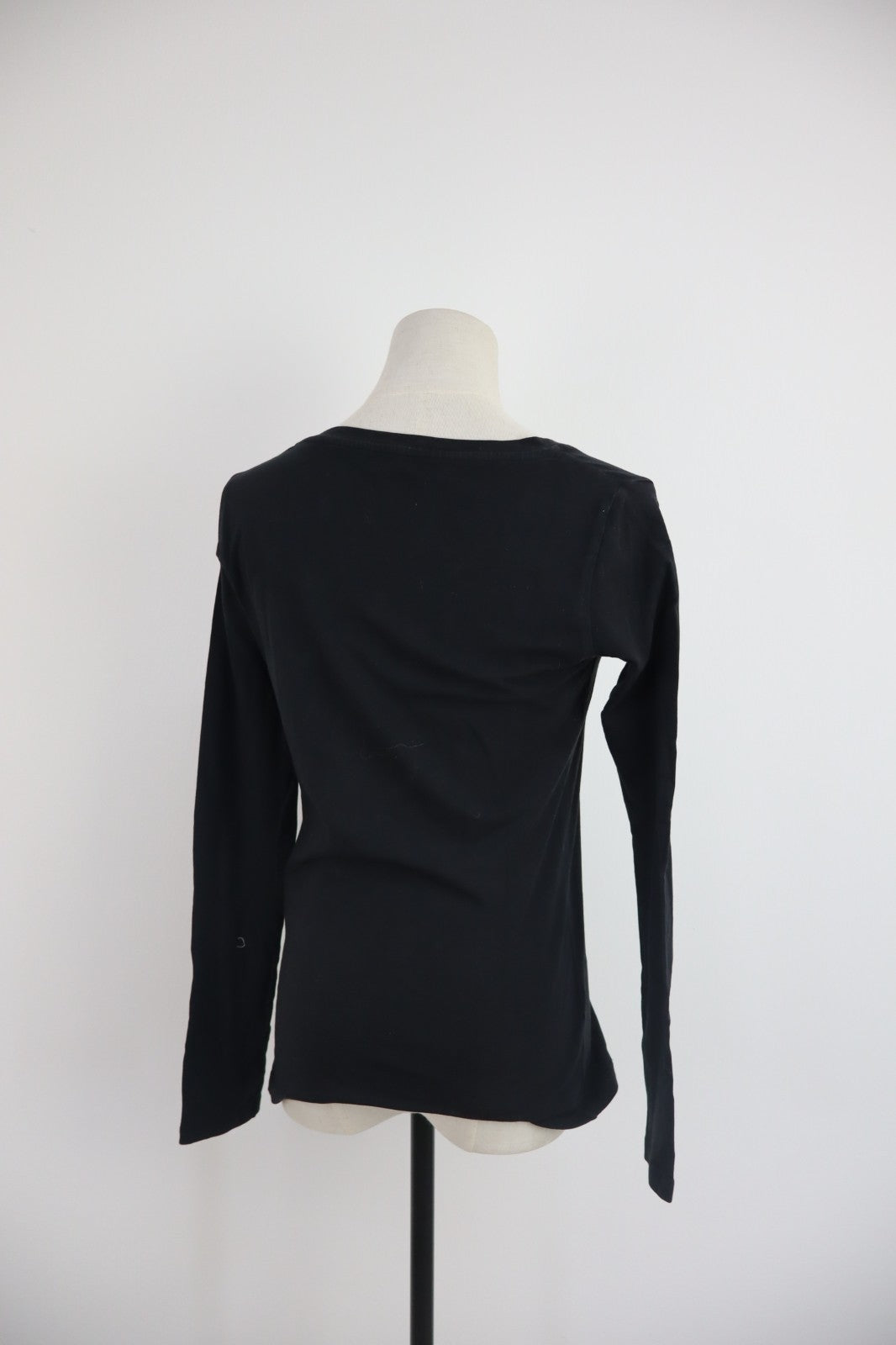 TRUSSARDI JEANS MAGLIA DONNA M WOMAN CASUAL VINTAGE T-SHIRT COTONE