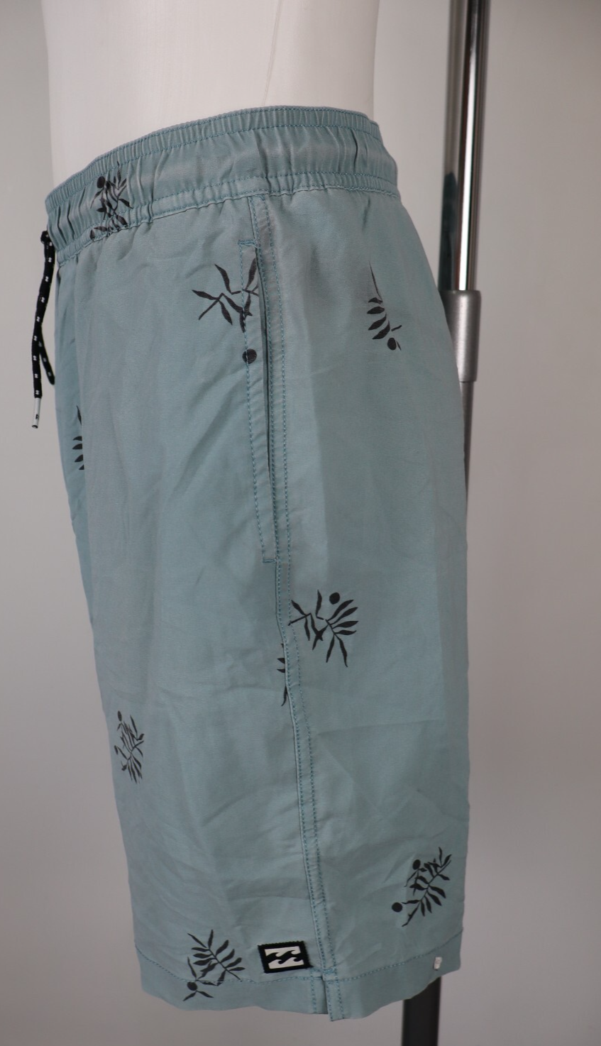 BILLABONG COSTUME PANTALONCINO MARE UOMO TG 16 MEN SWIMSUIT VINTAGE CASUAL