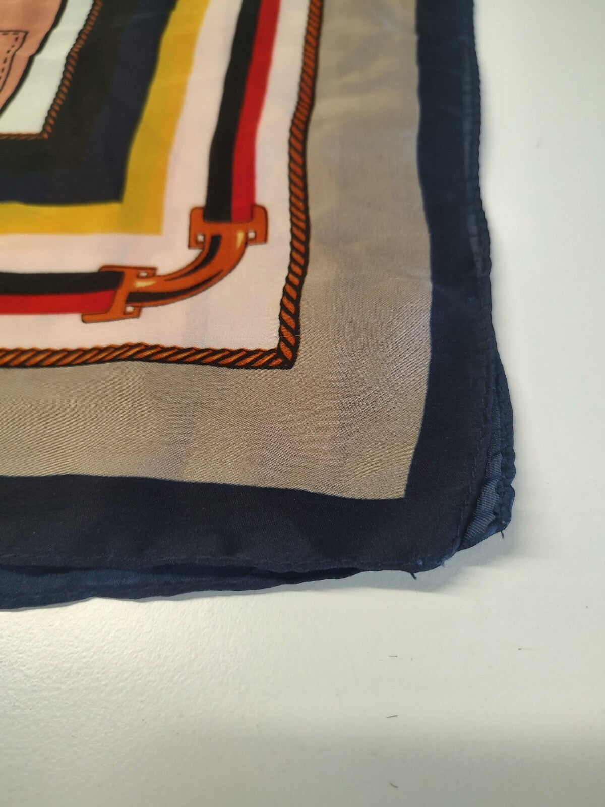 FOULARD 100% SILK SETA SCARVES SCARF SQUARE MADE ITALY