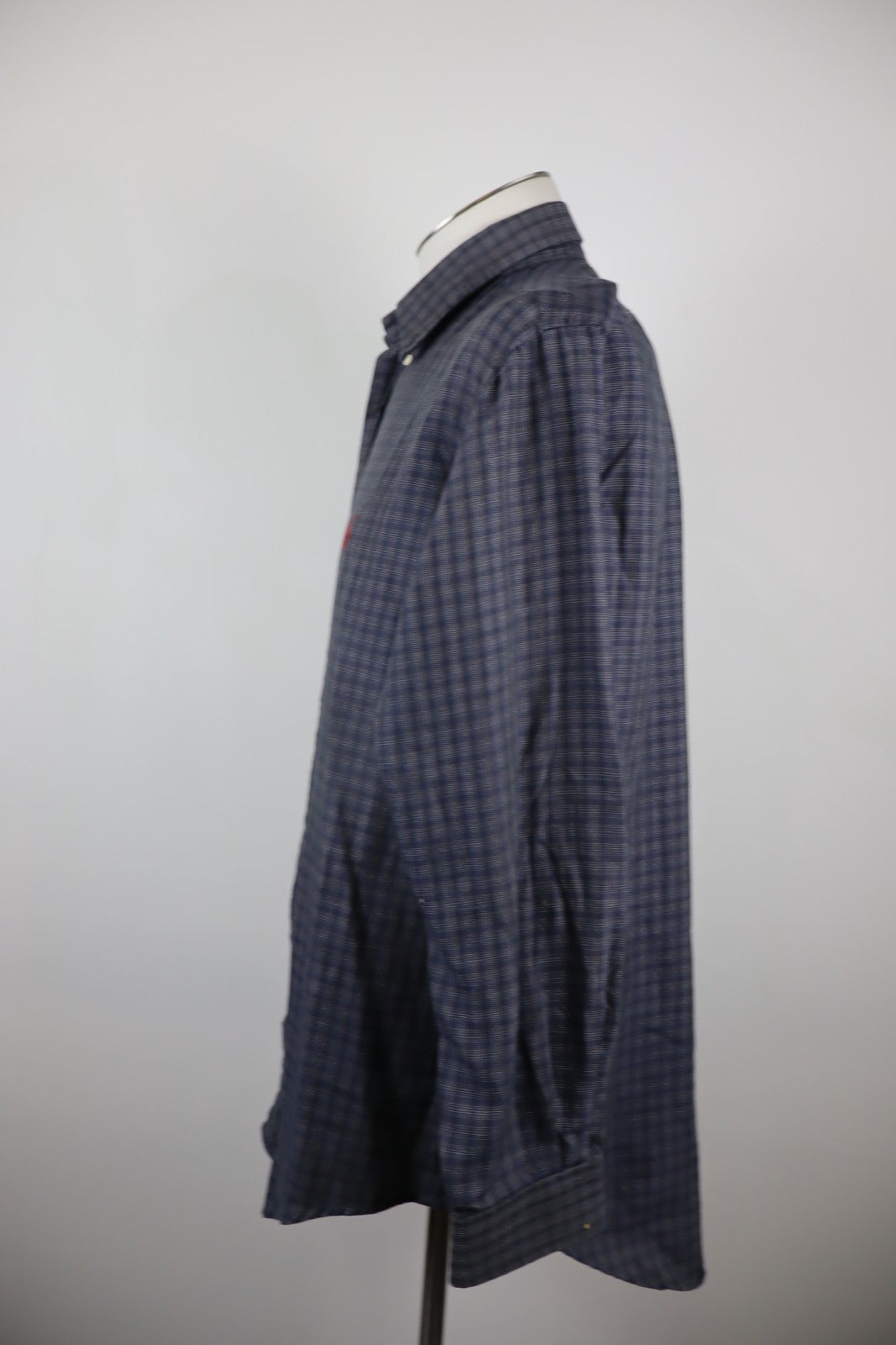 RALPH LAUREN CAMICIA UOMO COTONE TG 34 15 1/2 MAN CASUAL VINTAGE COTTON SHIRT