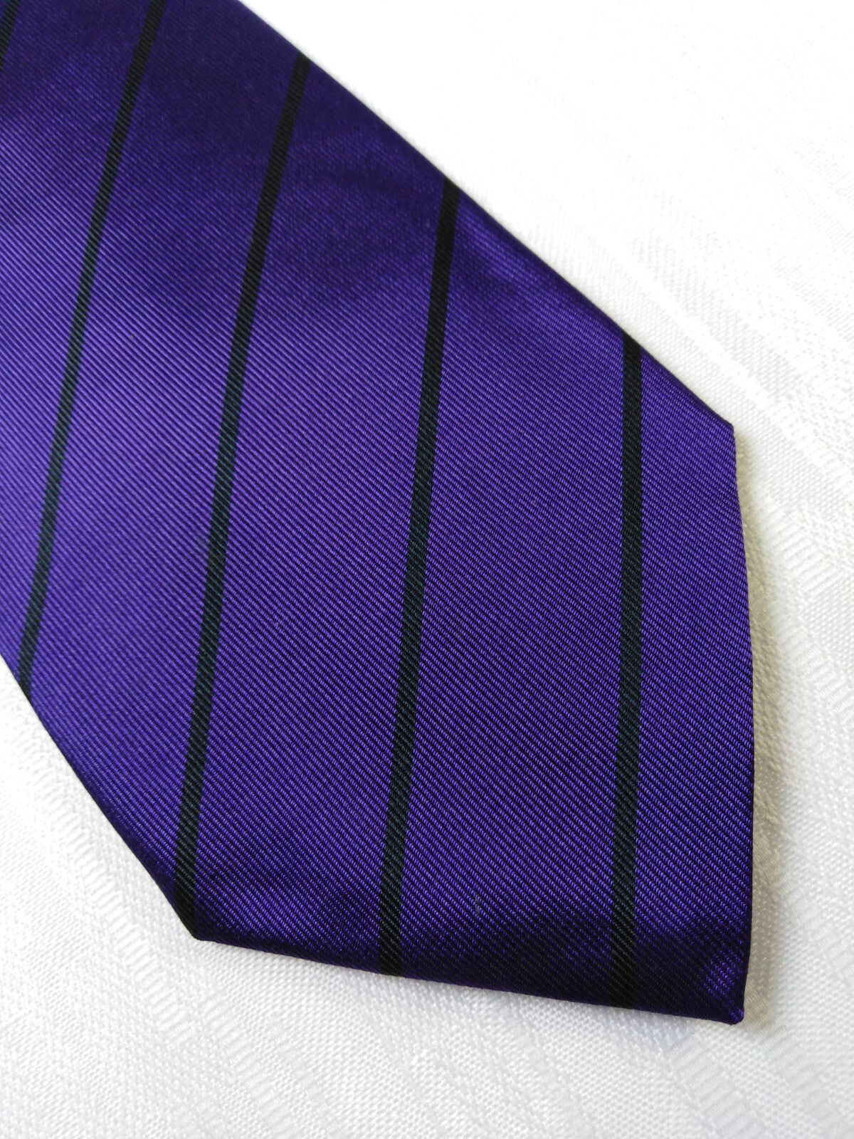 PICARDI NAPOLI 100% SETA SILK TIE CRAVATTA NECKTIE VINTAGE ITALY SELF TIPPED