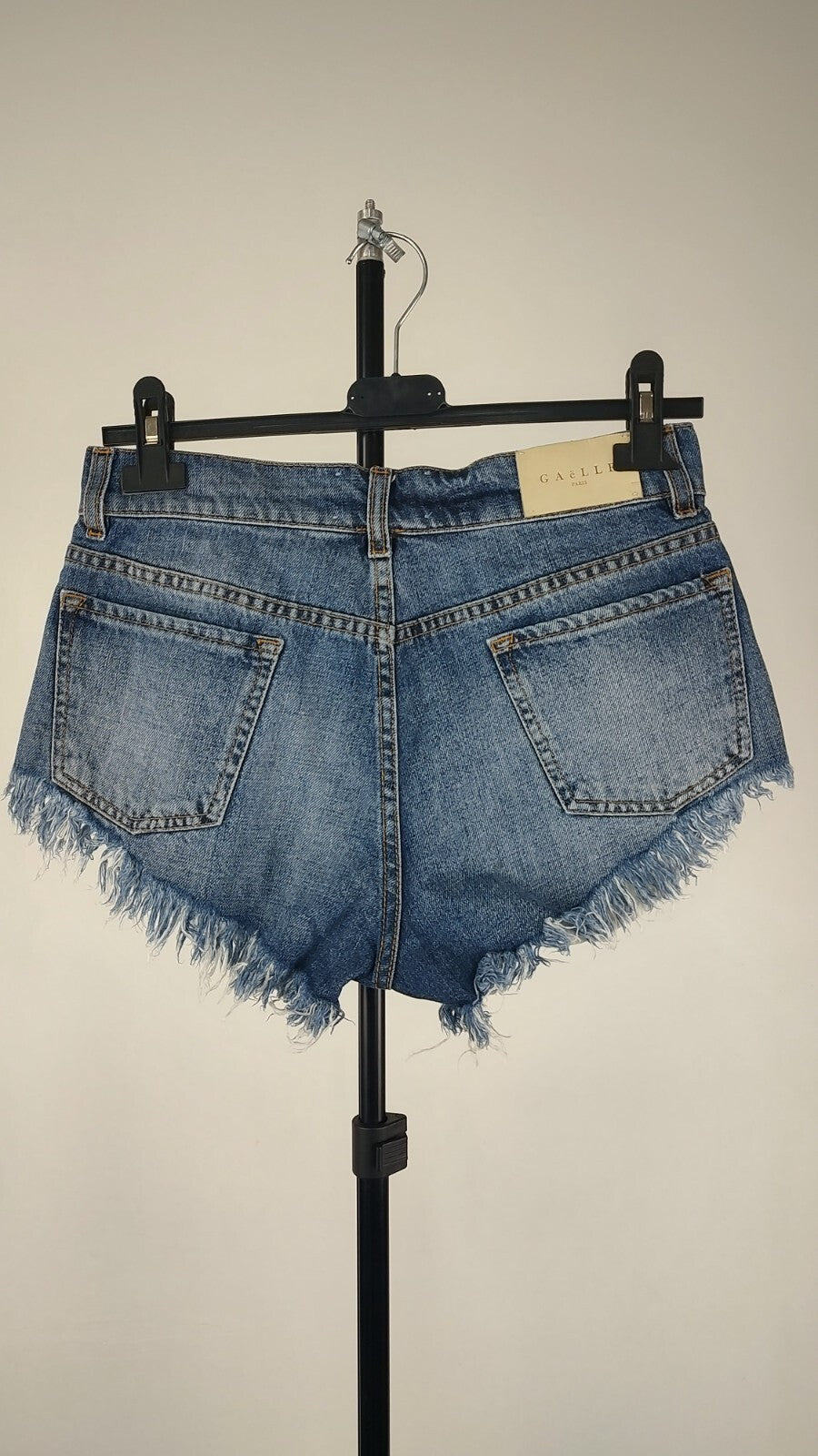 GAELLE PANTALONCINO DENIM JEANS DONNA W25 WOMAN VINTAGE SHORTS