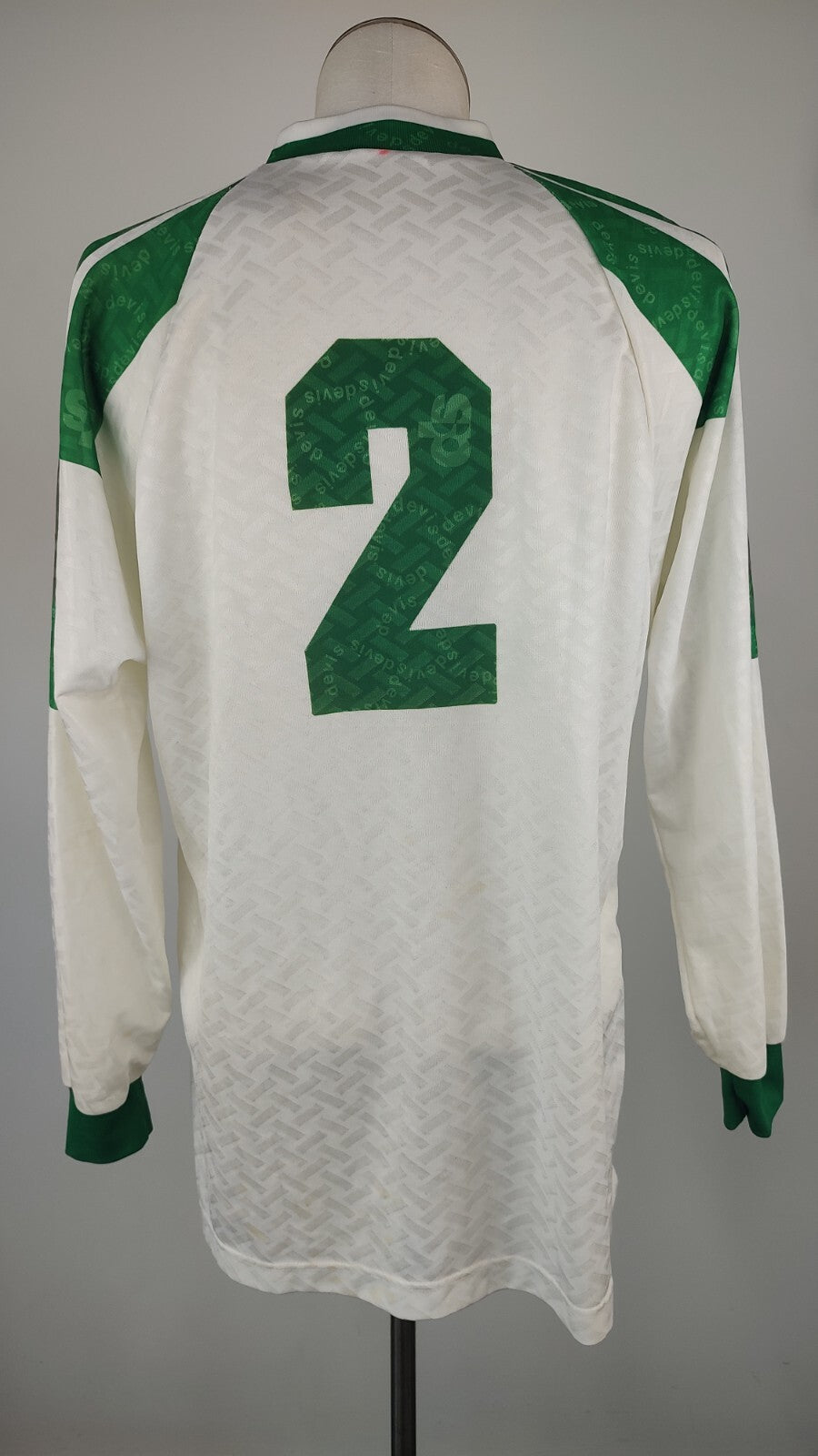 DEVIS LUPI SERINO MAGLIA CALCIO UOMO Tg XL SOCCER JERSEY TRIKOT nr.2