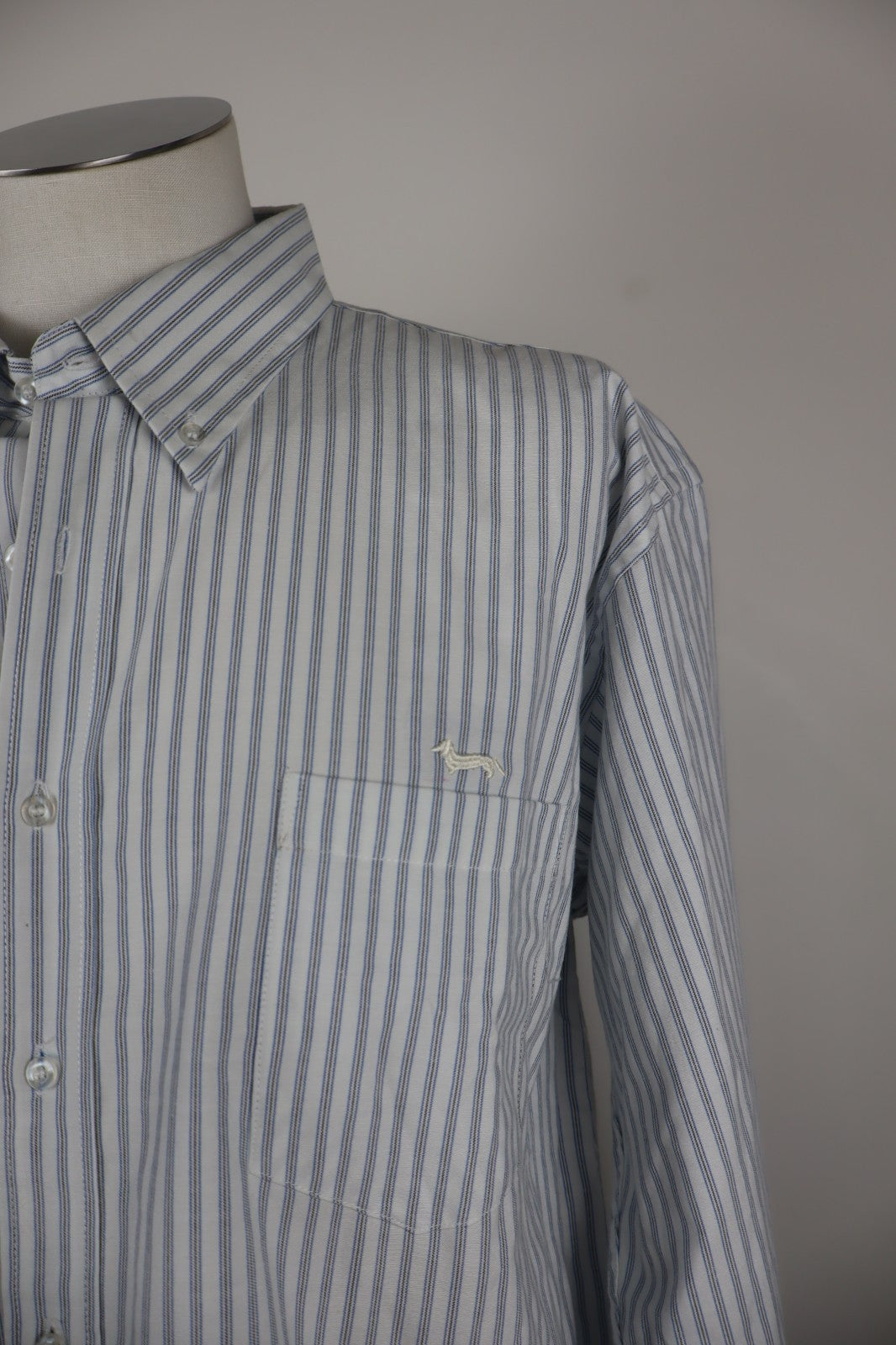 HARMONT & BLAINE CAMICIA UOMO TG. 18 MAN CASUAL VINTAGE SHIRT COTONE COTTON