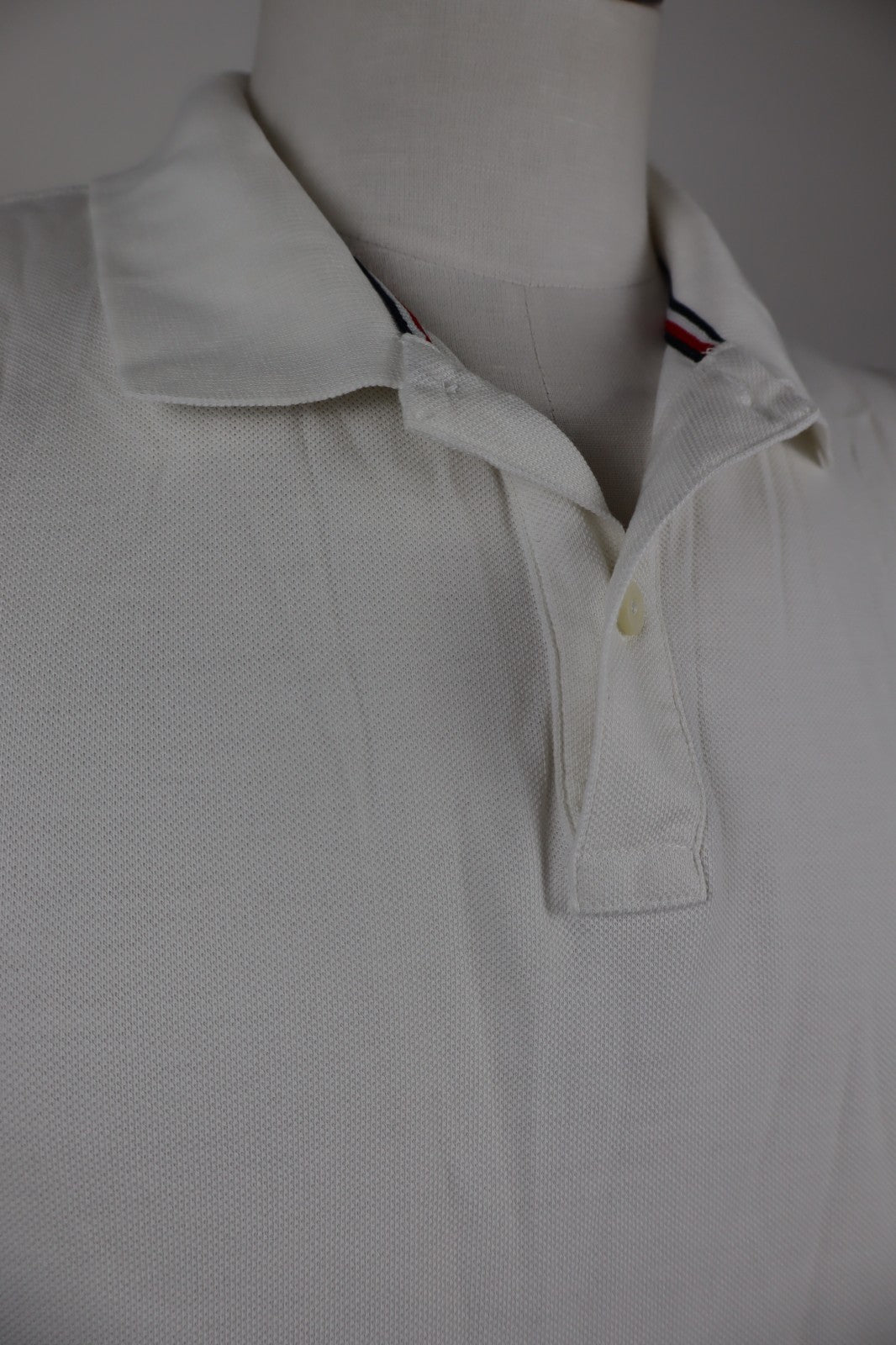 TOMMY HILFIGER POLO MAGLIA UOMO COTONE TG M SLIM MAN COTTON SHIRT CASUAL VINTAGE