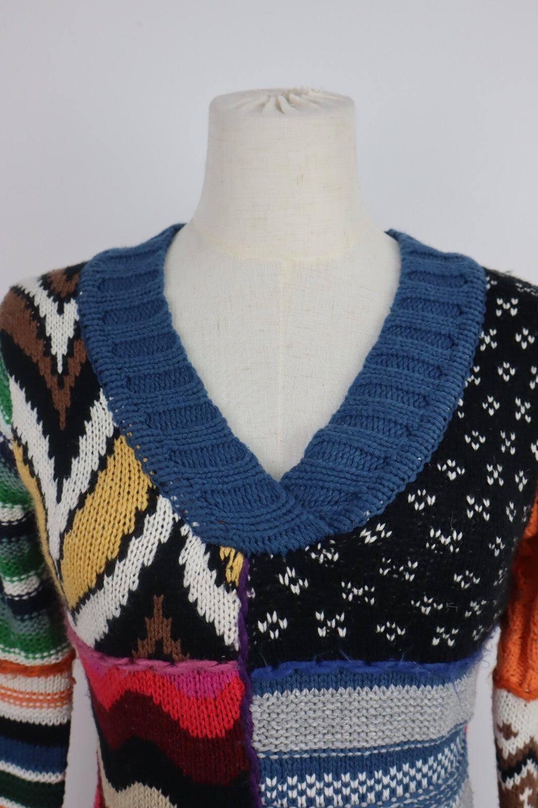 DESIGUAL VESTITO ABITO DONNA TG. M WOMAN CASUAL VINTAGE DRESS LANA