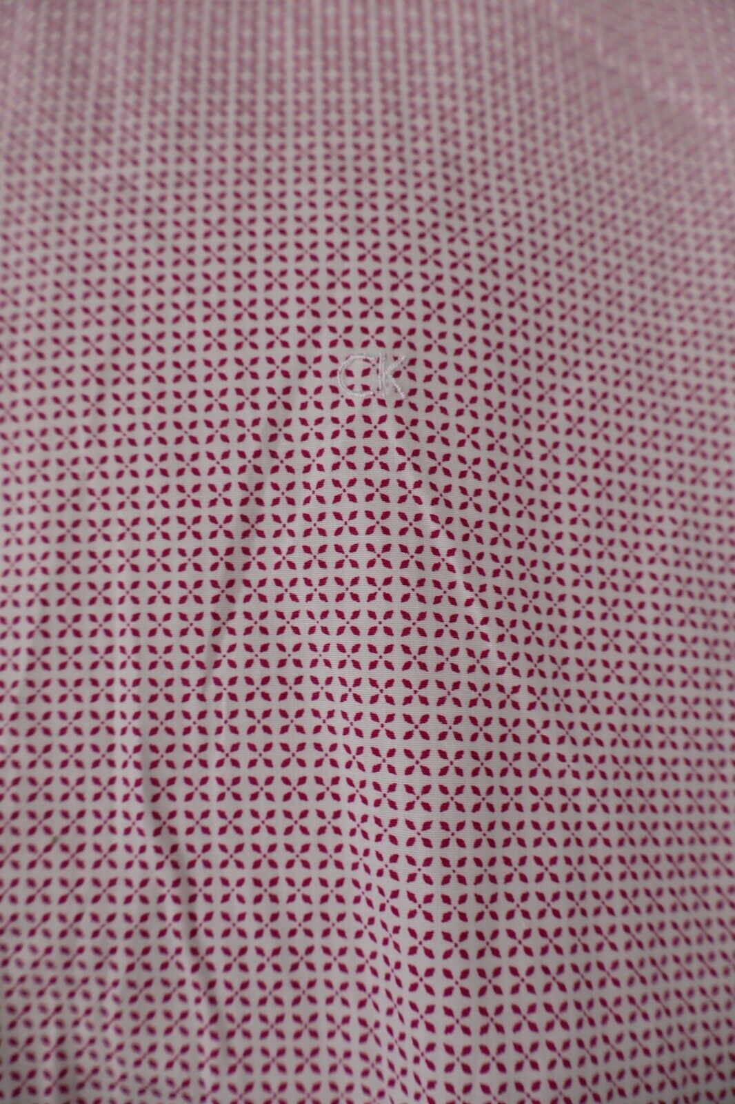 CALVIN KLEIN CAMICIA UOMO TG 44 17 1/2 MAN SHIRT CASUAL VINTAGE COTONE COTTON