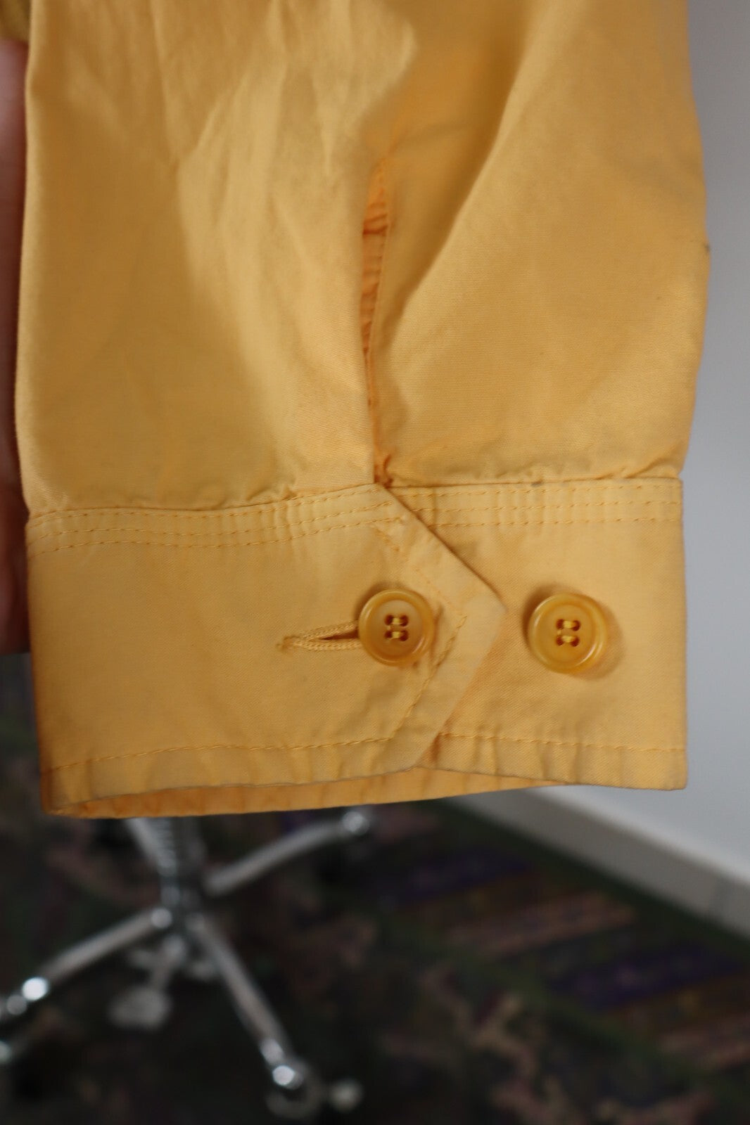 AMERIGO VESPUCCI GIUBBINO COTONE GIACCA UOMO TG L MAN CASUAL VINTAGE JACKET