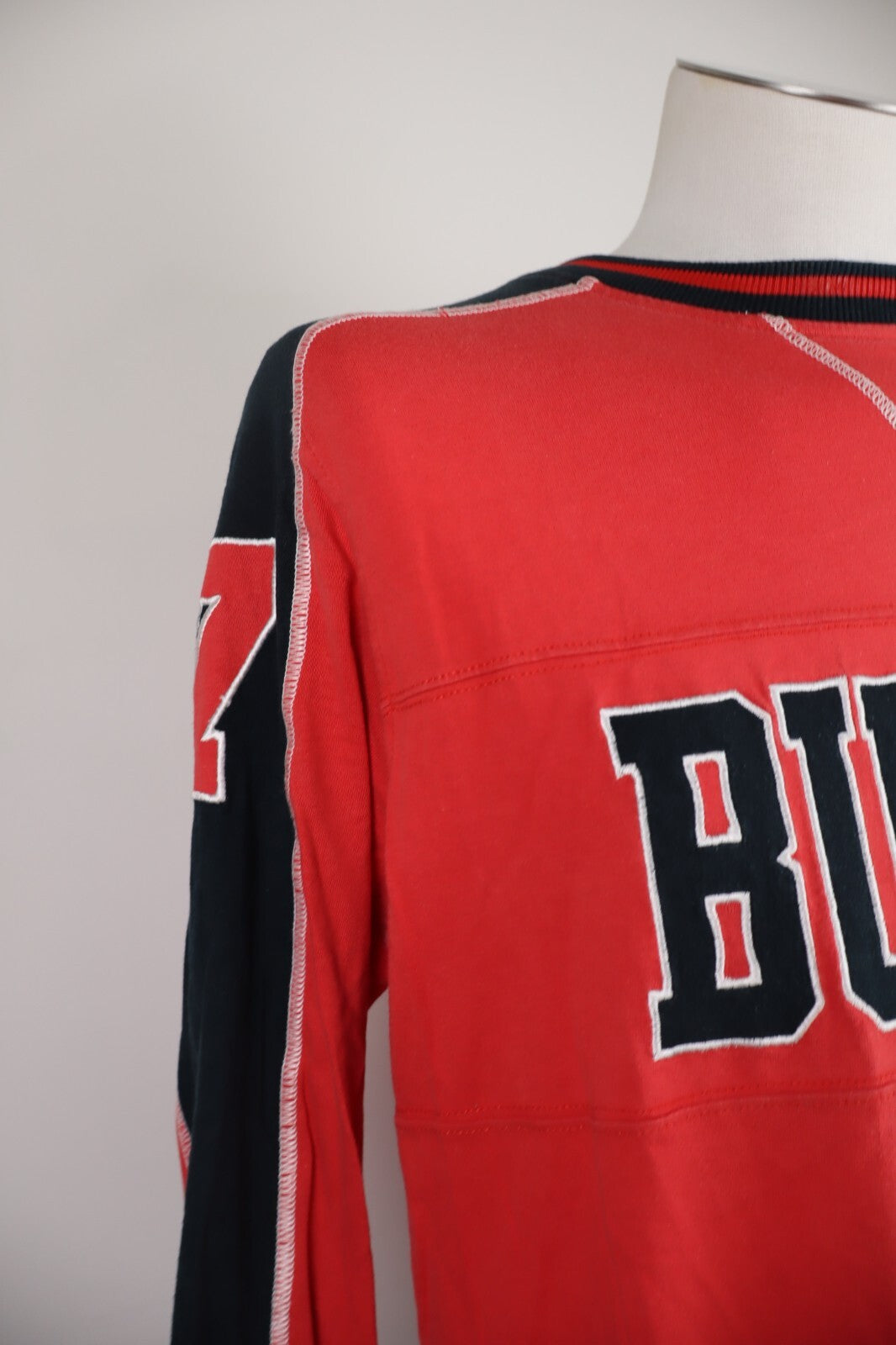 ADIDAS CHICAGO BULLS GORDON N 7 FELPA BASKET UOMO Tg L MAN SPORT SWEATSHIRT