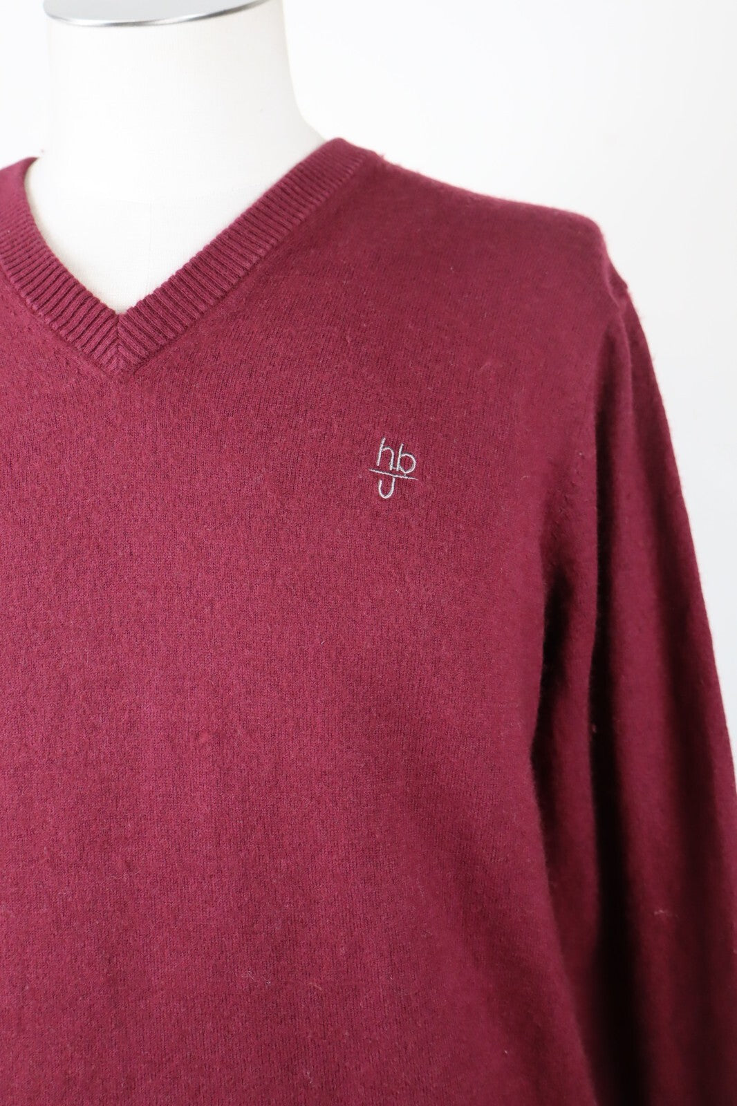 HARMONT & BLAINE MAGLIONE UOMO Tg. XL MAN SWEATER CASUAL COTONE CASHMERE LANA