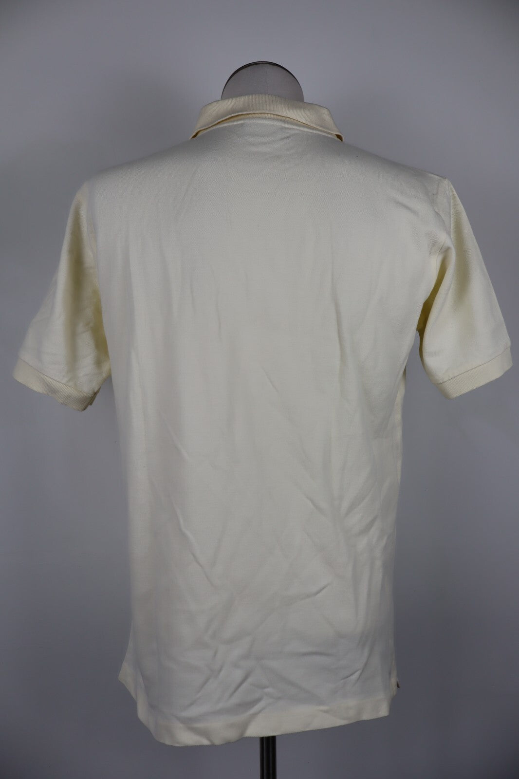 LACOSTE POLO MAGLIA UOMO COTONE TG. 4 MAN COTTON SHIRT CASUAL VINTAGE COTTON