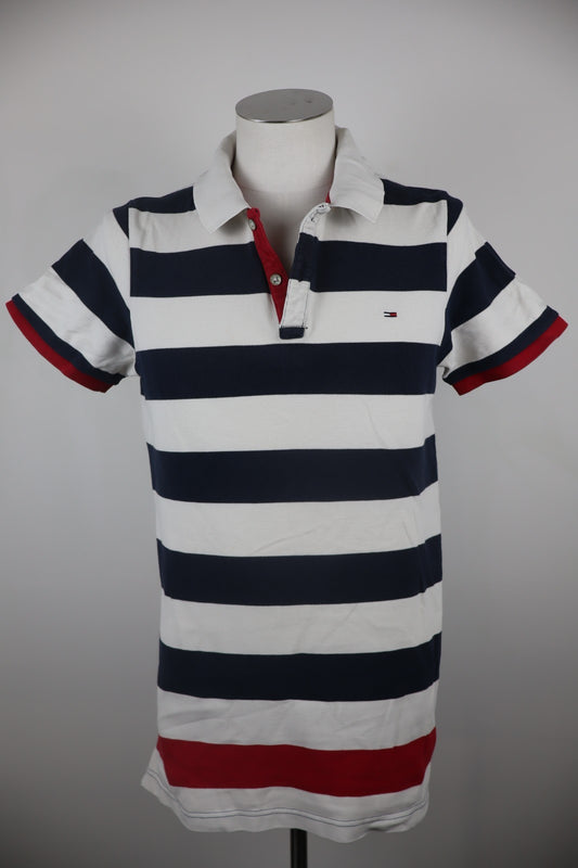 TOMMY HILFIGER DENIM POLO MAGLIA UOMO COTONE XL MAN COTTON SHIRT CASUAL VINTAGE