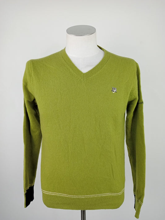 HARMONT & BLAINE MAGLIONE LANA VINTAGE UOMO Tg. M MAN SWEATER CASUAL