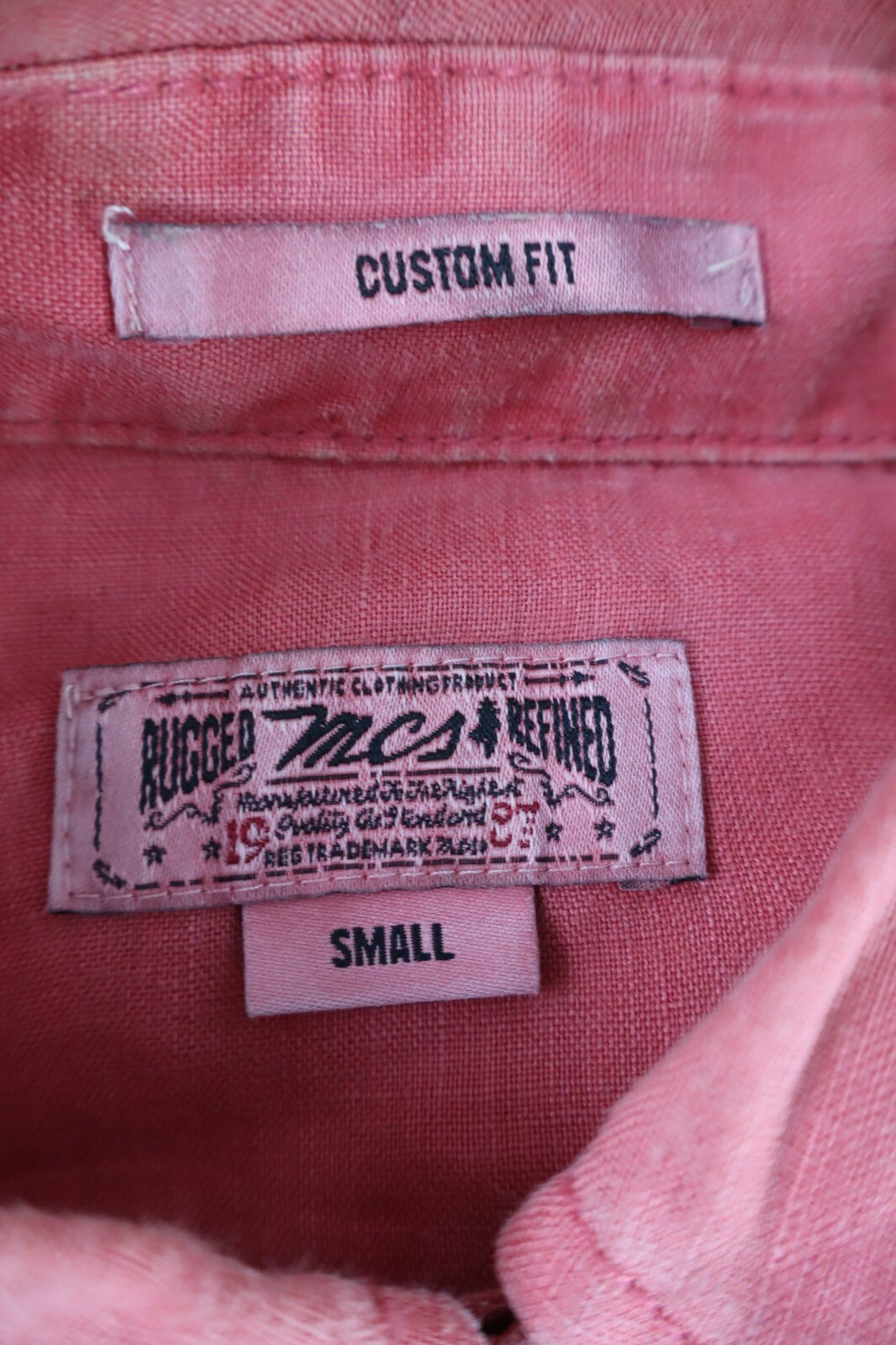 MARLBORO CLASSICS CAMICIA UOMO TG. S MAN CASUAL VINTAGE SHIRT MAN LINO