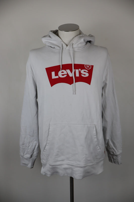 LEVI'S FELPA CON CAPPUCCIO UOMO Tg M SPORT MAN SWEATSHIRT CASUAL VINTAGE