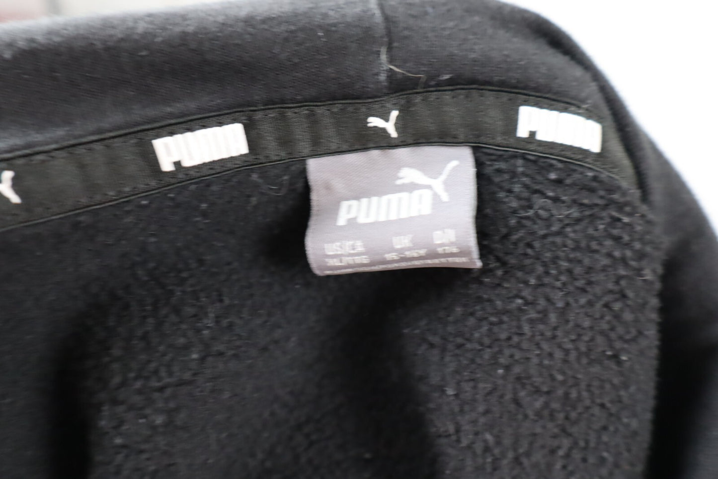 PUMA FELPA RAGAZZO Tg 15 16 ANNI BOY SPORT SWEATSHIRT VINTAGE CASUAL COTONE