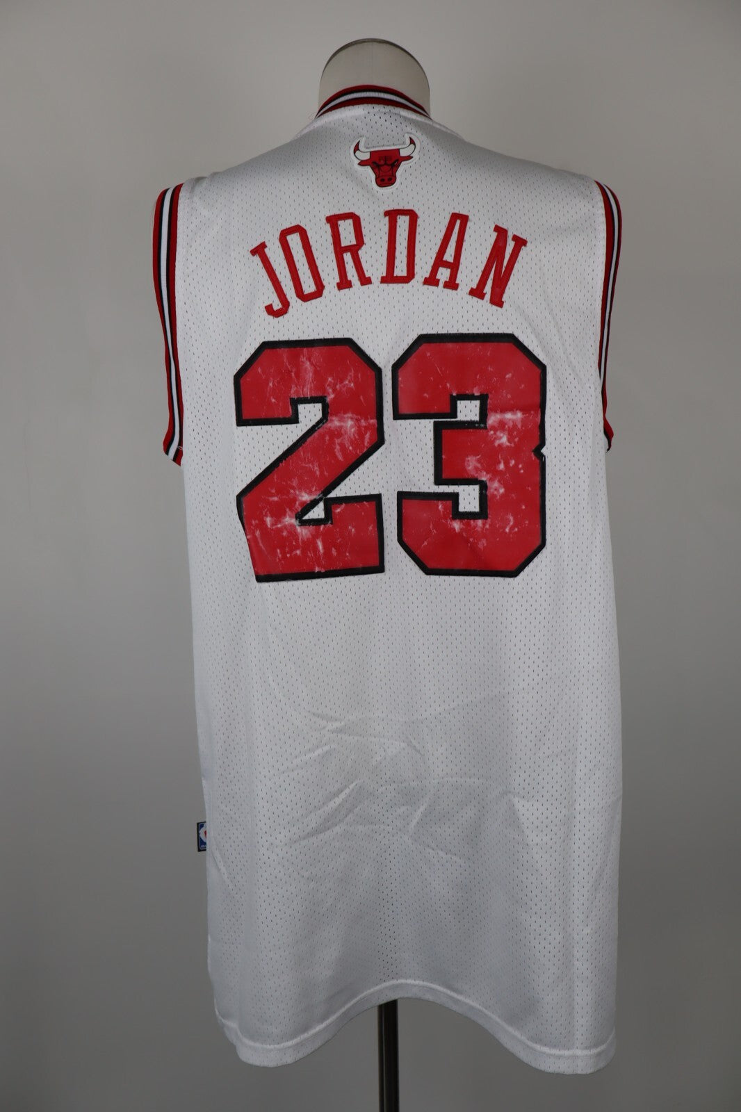 NIKE BULLS JORDAN N 23 CANOTTA BASKET NBA UOMO TG XL MAN SPORT CASUAL VINTAGE
