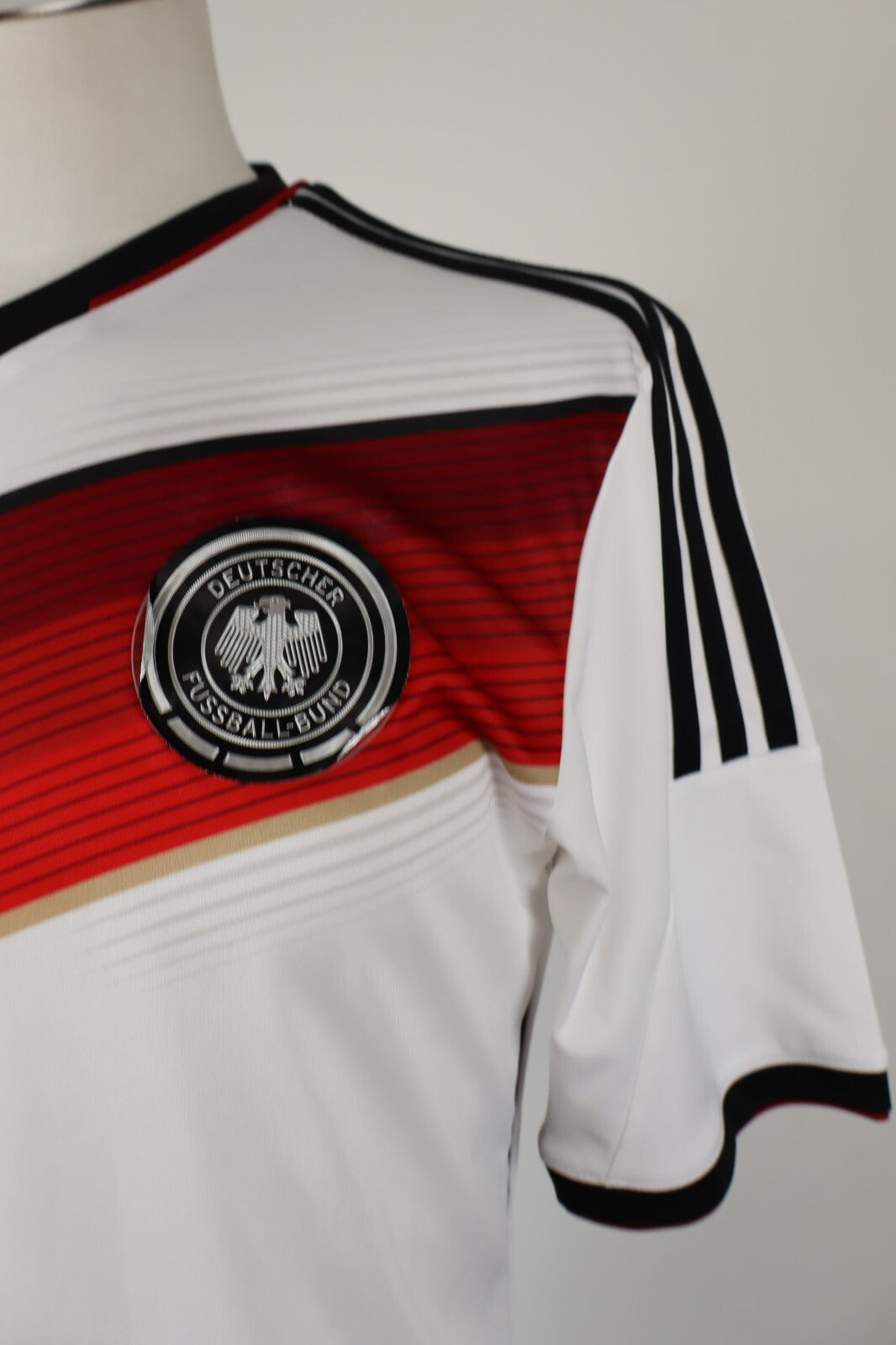 ADIDAS GERMANIA MAGLIA CALCIO UOMO Tg M SOCCER T-SHIRT JERSEY TRIKOT VINTAGE