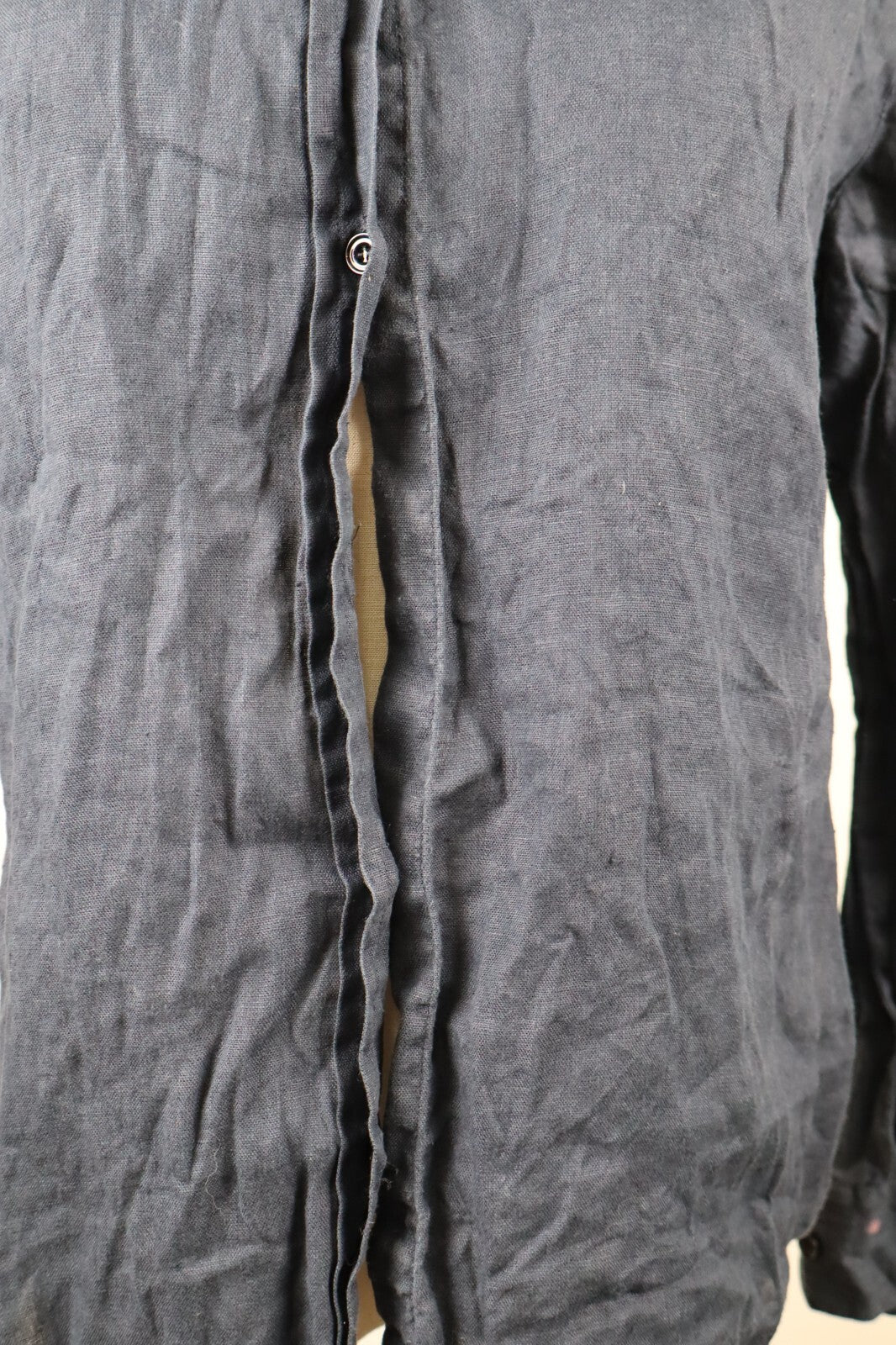 ARMANI JEANS CAMICIA DONNA TG. 46 WOMAN SHIRT CASUAL VINTAGE ITALY LINO LINEN