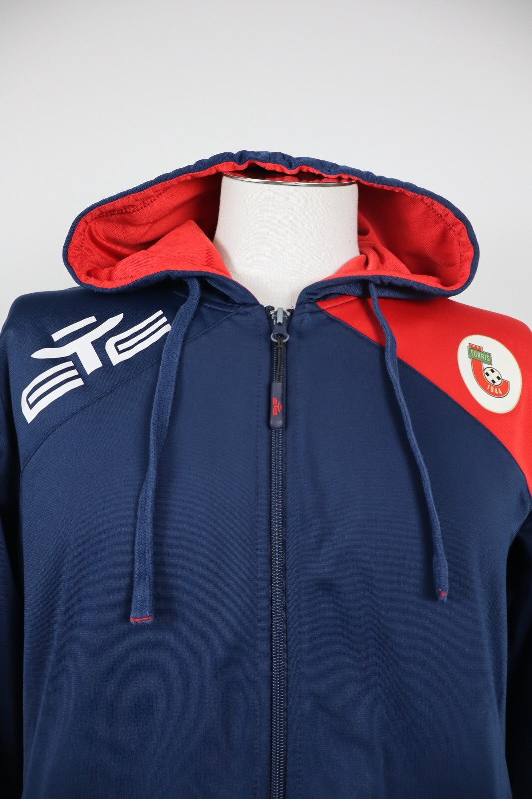 EYE TURRIS GIACCA SPORT CALCIO UOMO Tg M MAN VINTAGE JACKET SOCCER