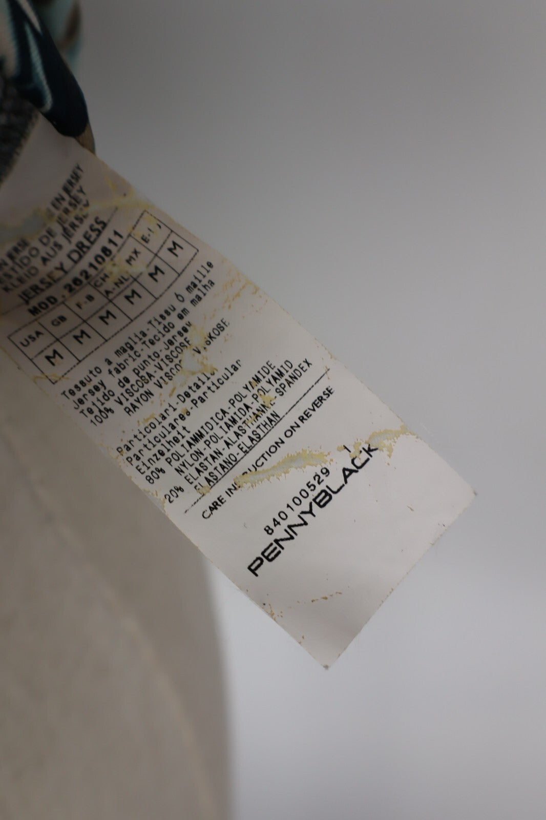 PENNY BLACK VESTITO ABITO DONNA TG. M WOMAN CASUAL VINTAGE DRESS CERNIERA