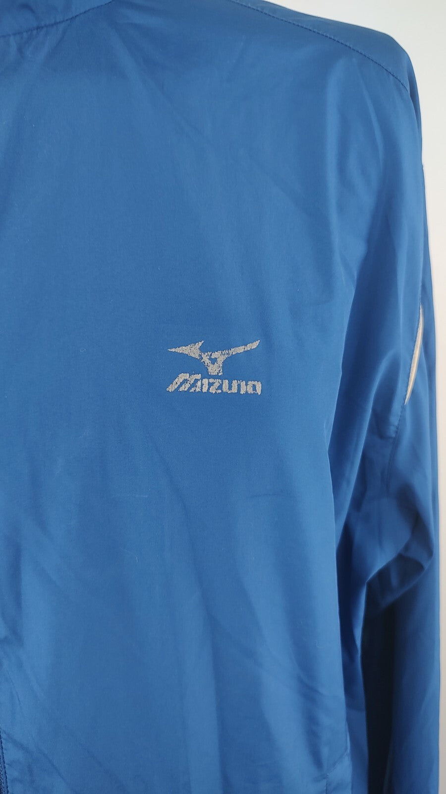 MIZUNO GIACCA SPORTIVA UOMO TG L MAN SPORT VINTAGE CASUAL JACKET POLIURETANO