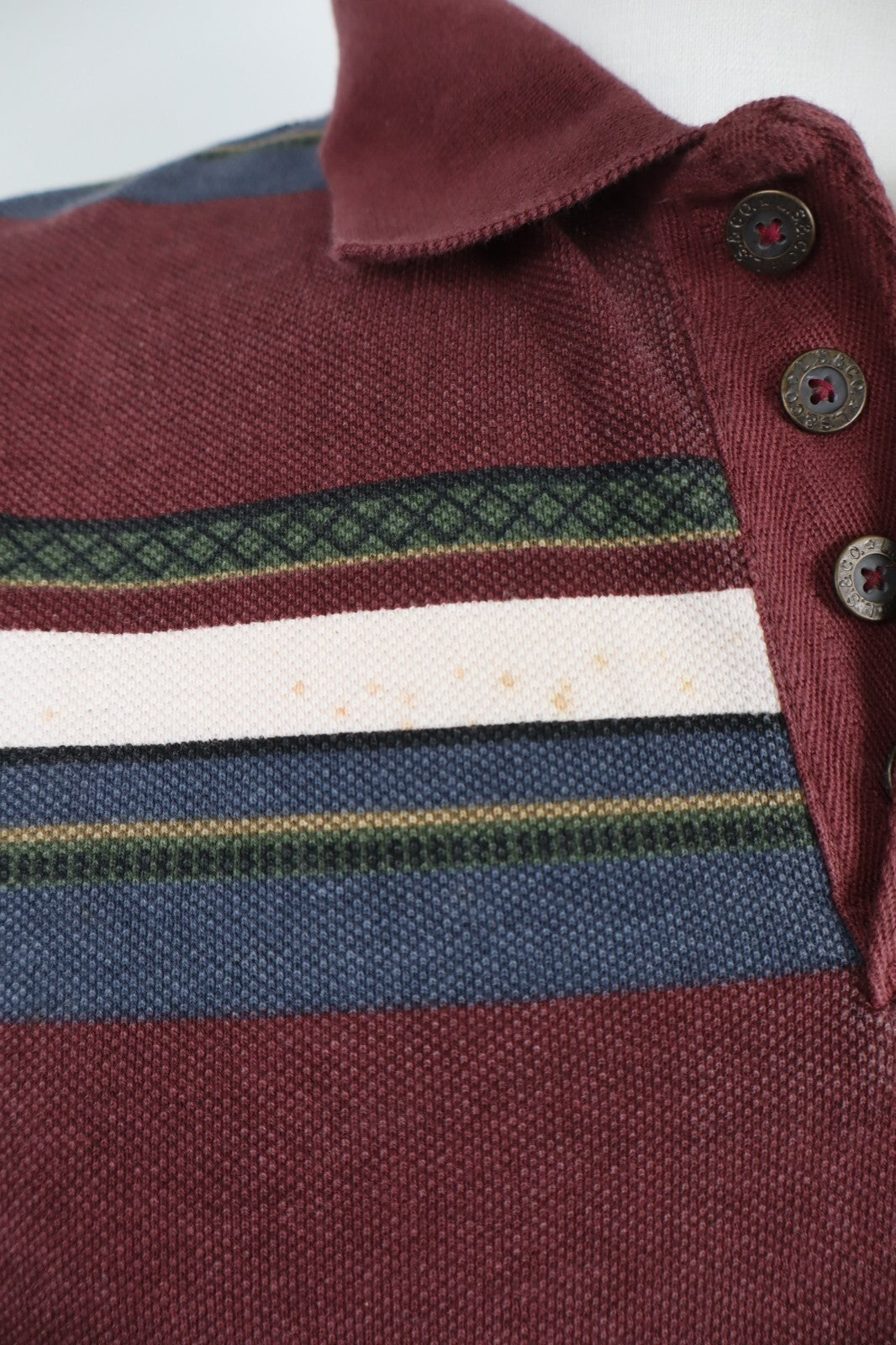 LEVI'S POLO UOMO COTONE TG M MAN CASUAL VINTAGE SHIRT COTONE